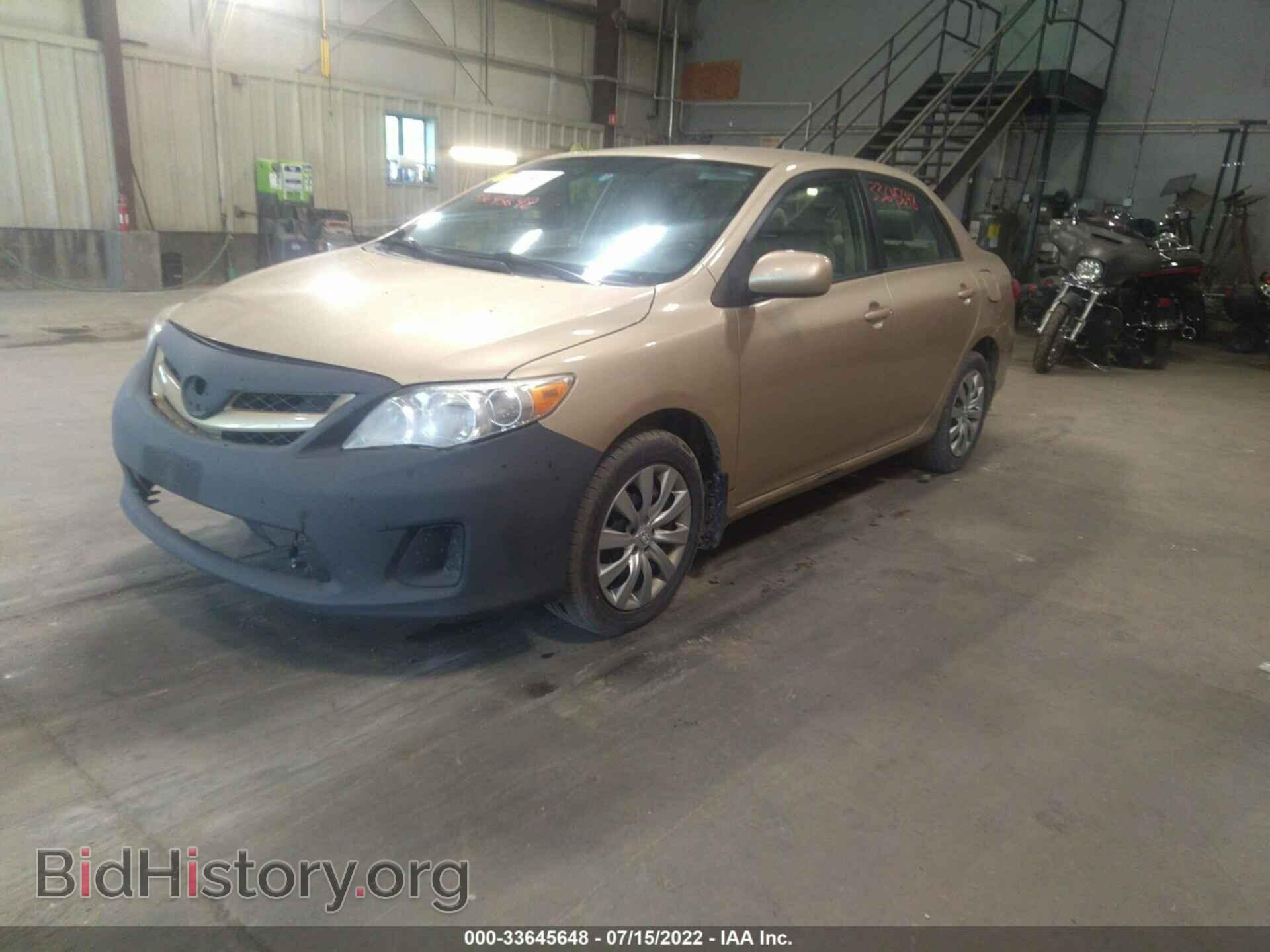 2012 TOYOTA COROLLA - VIN: 2T1BU4EEXCC886959 - Фото 2