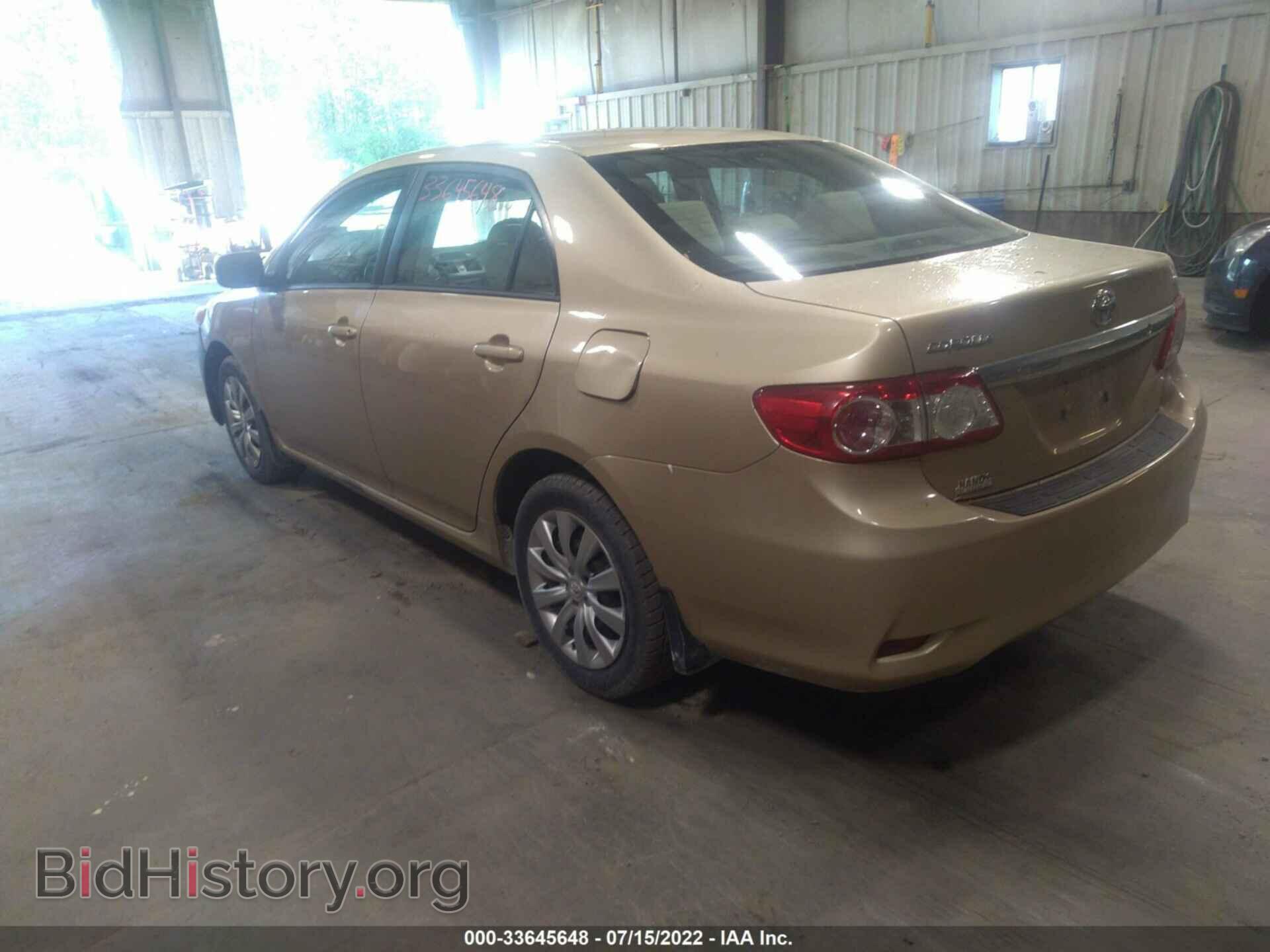 2012 TOYOTA COROLLA - VIN: 2T1BU4EEXCC886959 - Фото 3