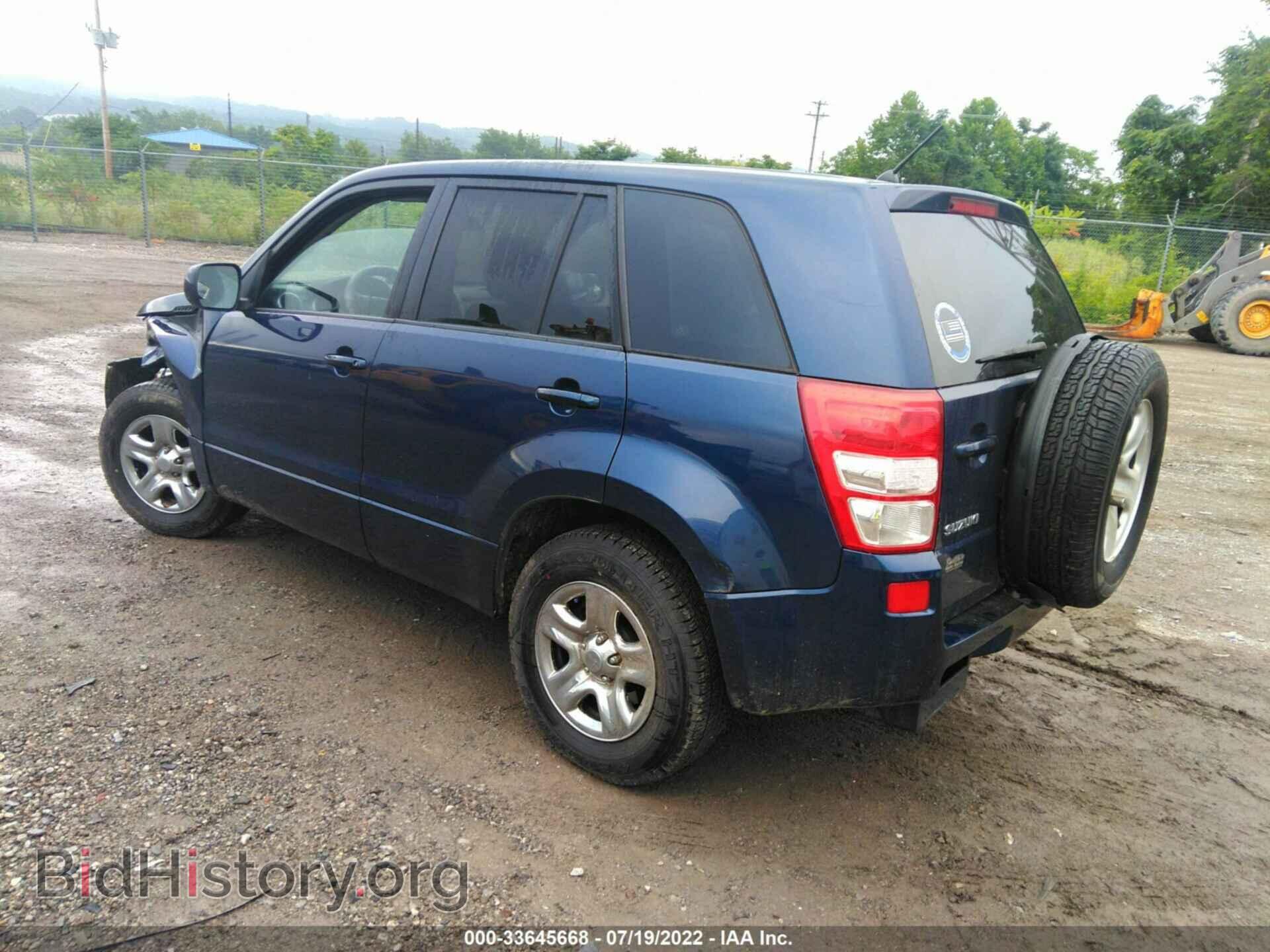 2011 SUZUKI GRAND VITARA - VIN: JS3TD0D29B4101774 - Фото 3