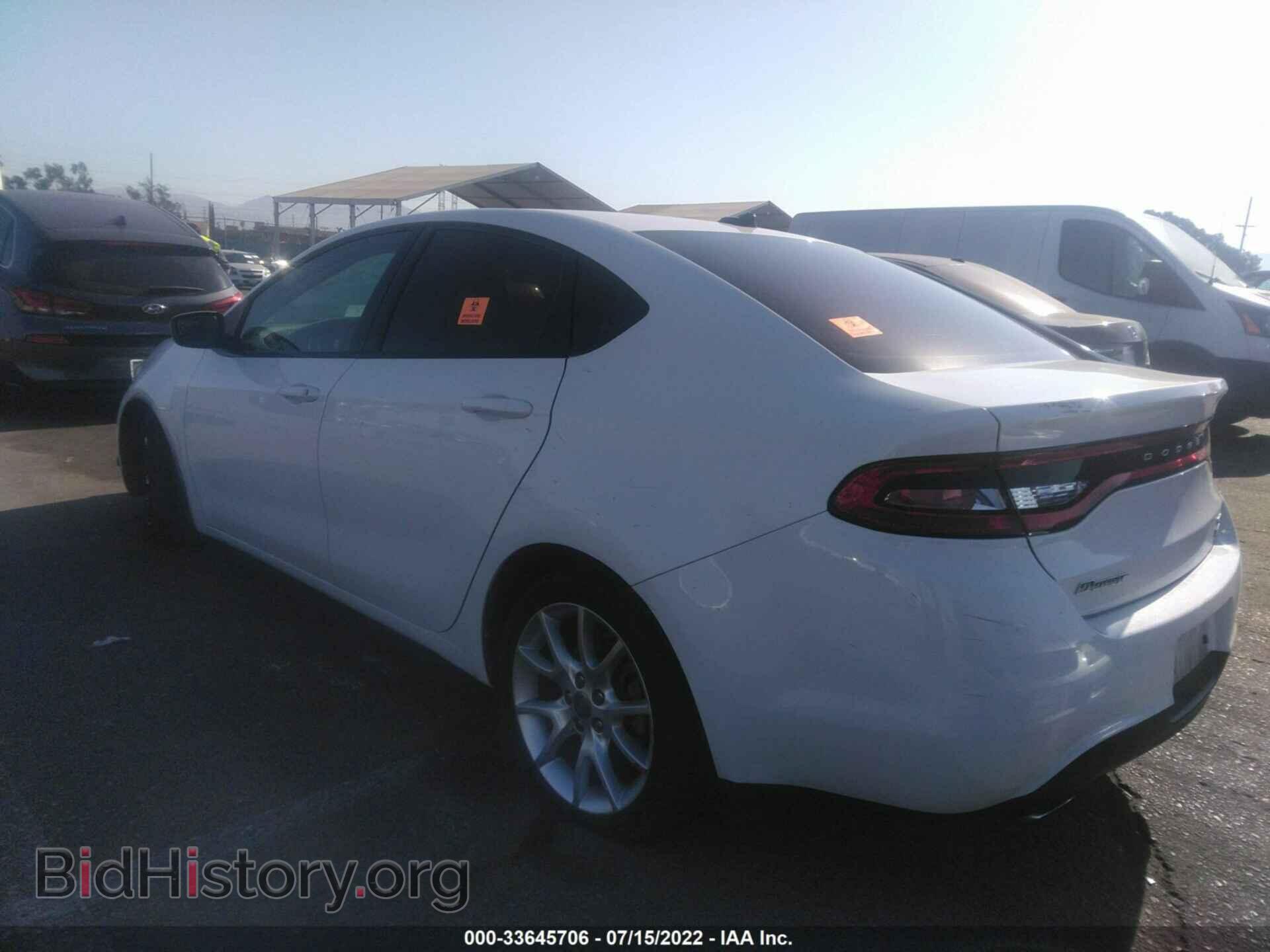 2013 DODGE DART - VIN: 1C3CDFBH9DD194473 - Фото 3