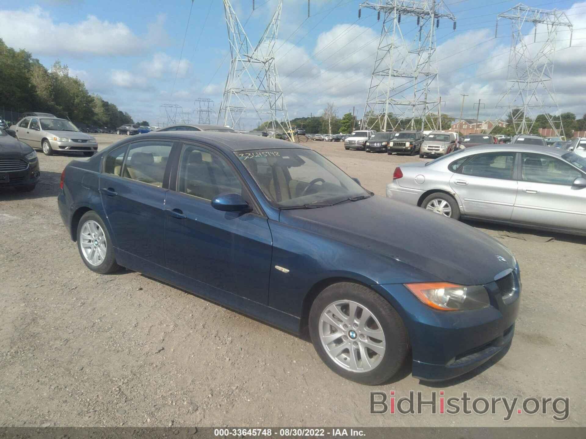 Photo WBAVB13526KX69882 - BMW 3 SERIES 2006