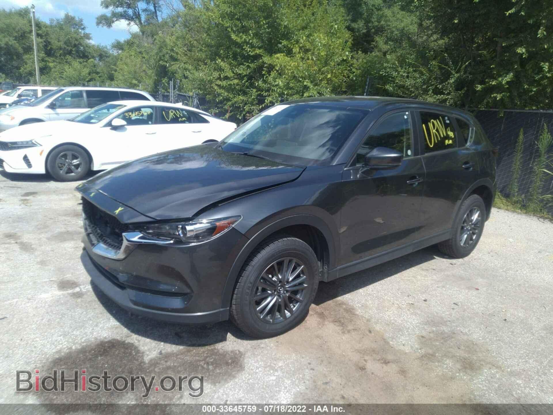 2021 MAZDA CX-5 - VIN: JM3KFBCM1M0341325 - Фото 2