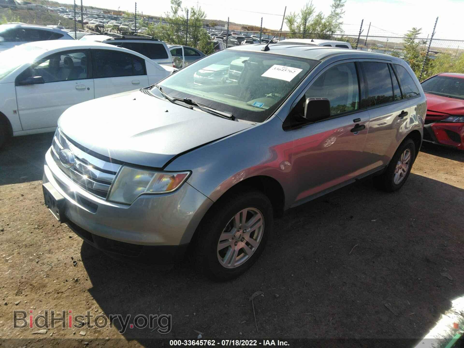 2007 FORD EDGE - VIN: 2FMDK46C57BB21437 - Photo 2