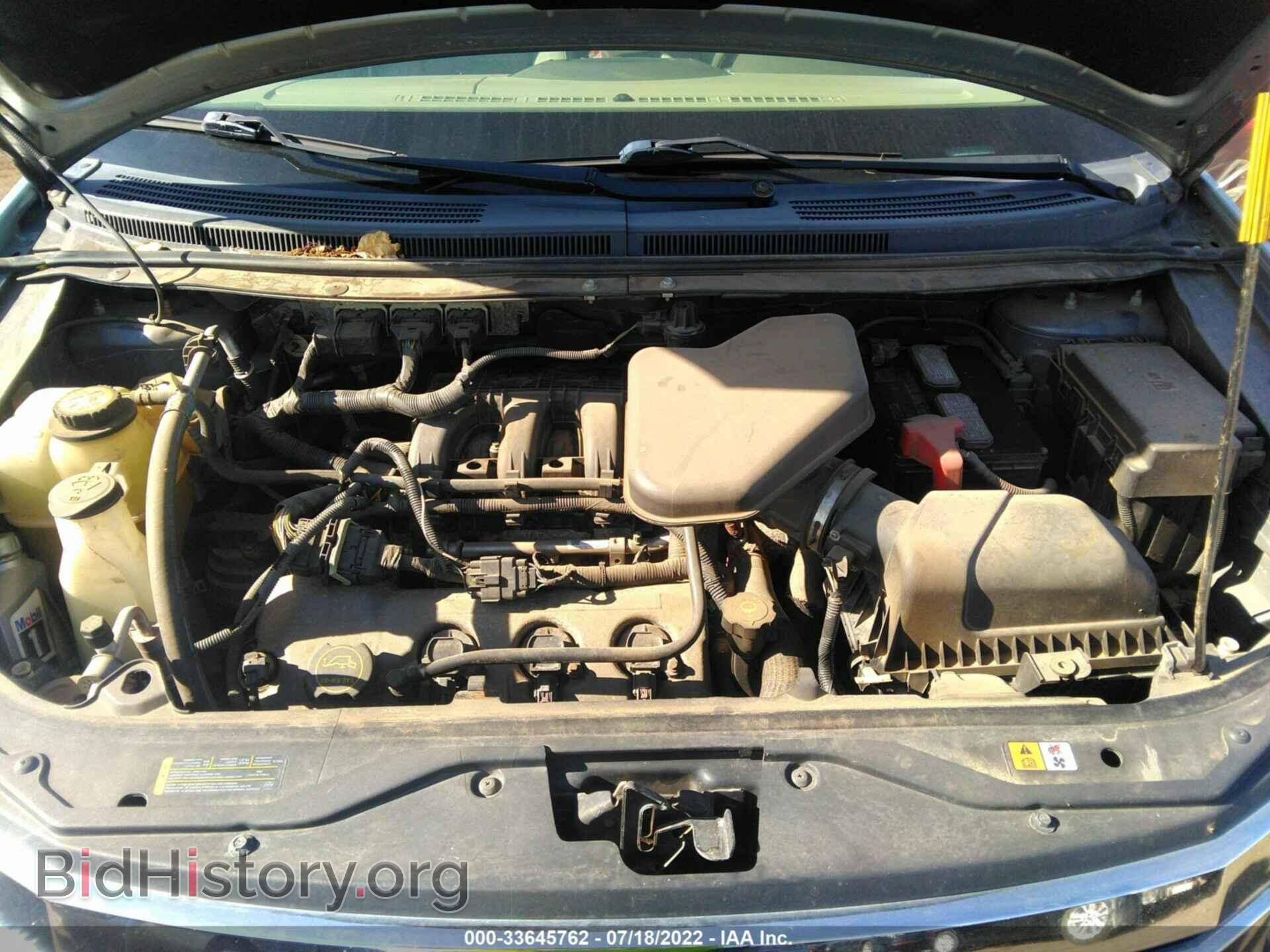 2007 FORD EDGE - VIN: 2FMDK46C57BB21437 - Photo 10