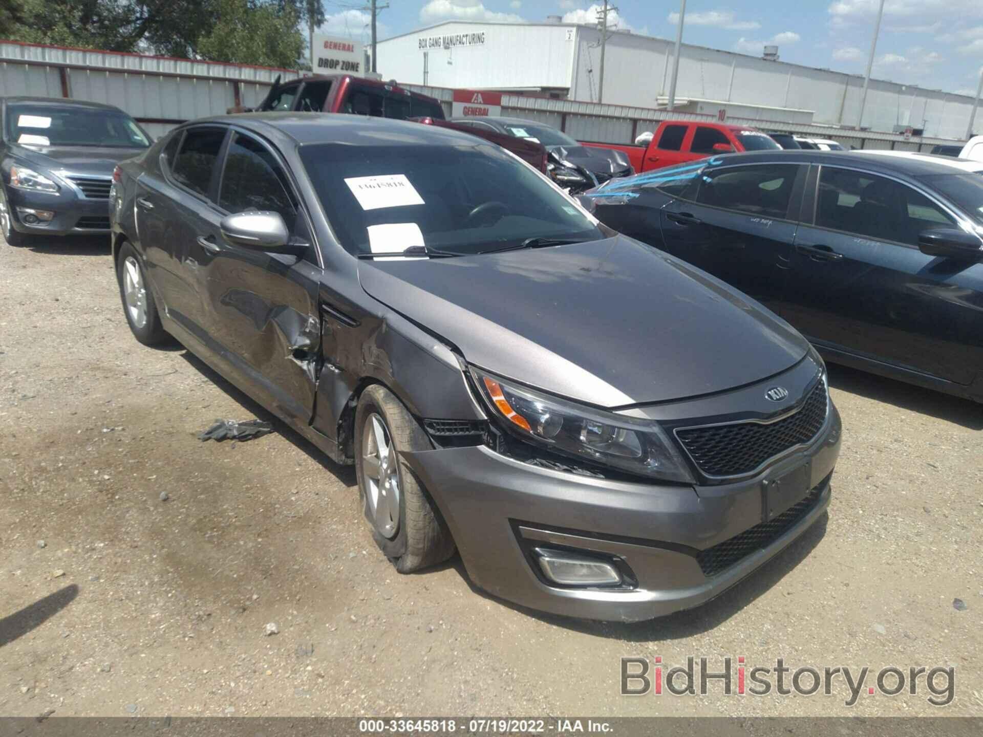 Photo 5XXGM4A72FG499235 - KIA OPTIMA 2015