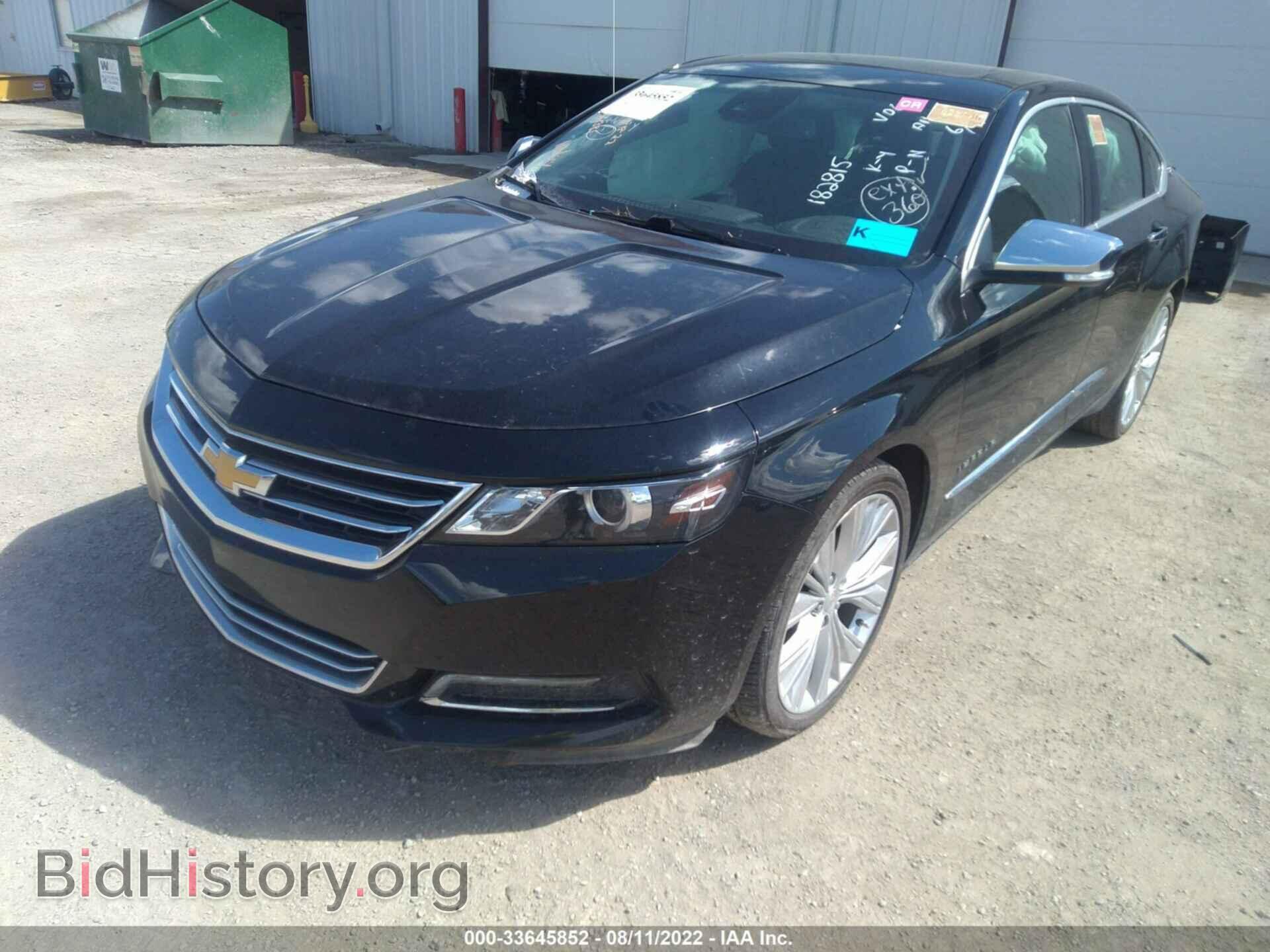 2017 CHEVROLET IMPALA - VIN: 2G1145S3XH9182815 - Фото 2