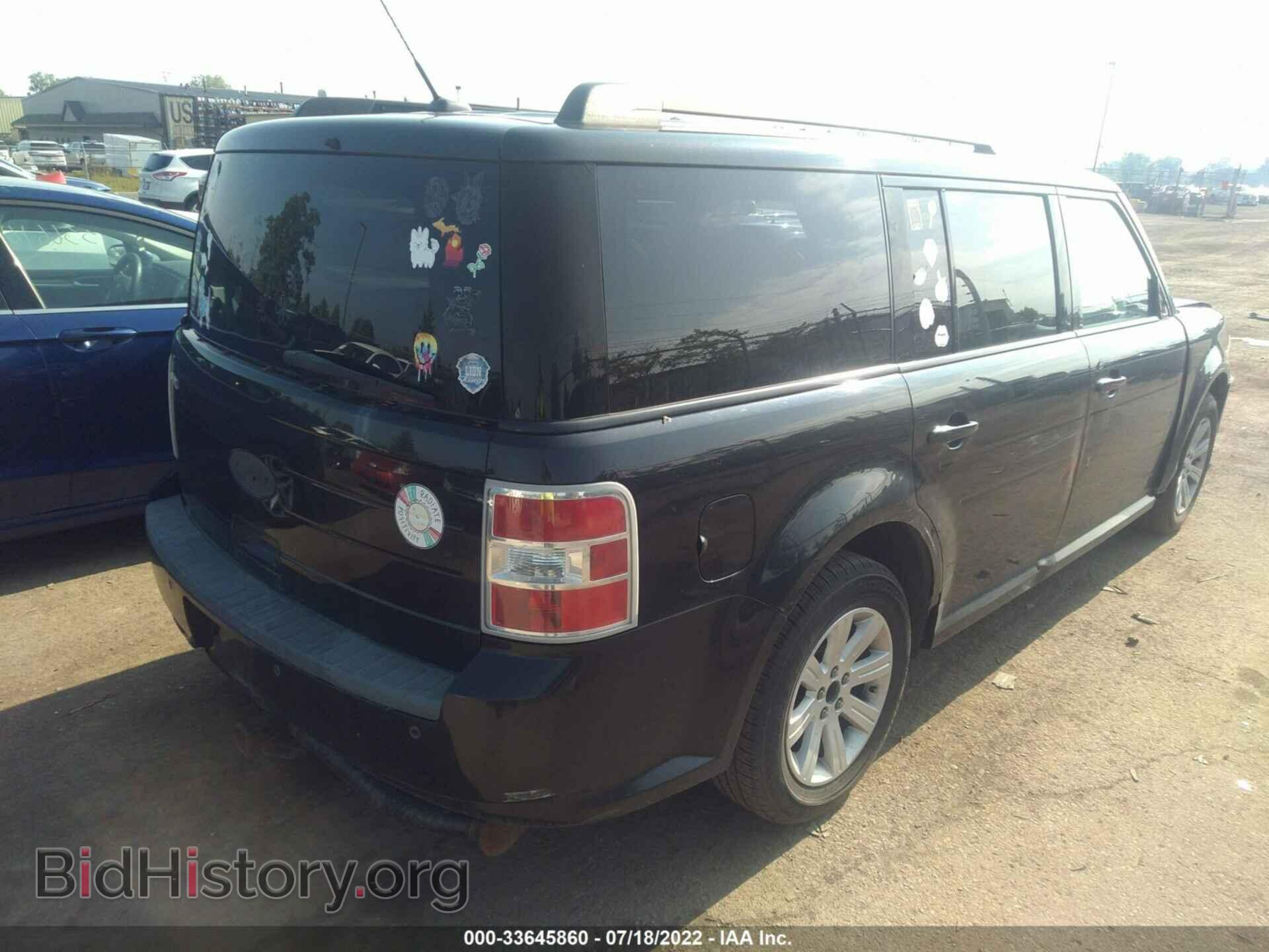 2010 FORD FLEX - VIN: 2FMGK5BC4ABD00696 - Photo 4