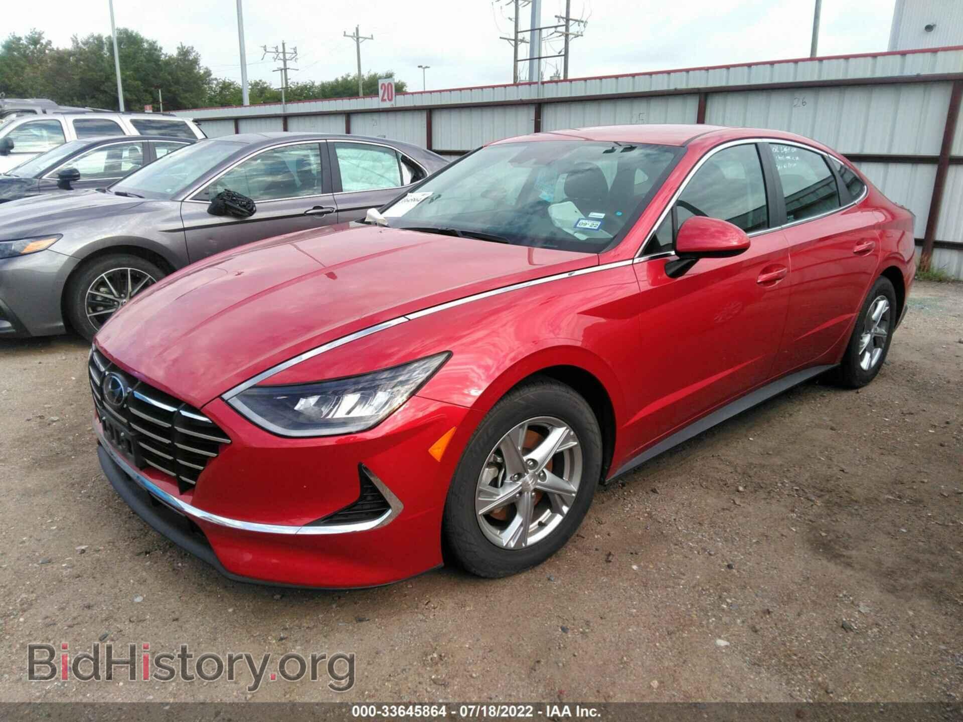 2021 HYUNDAI SONATA - VIN: 5NPEG4JA8MH071116 - Фото 2