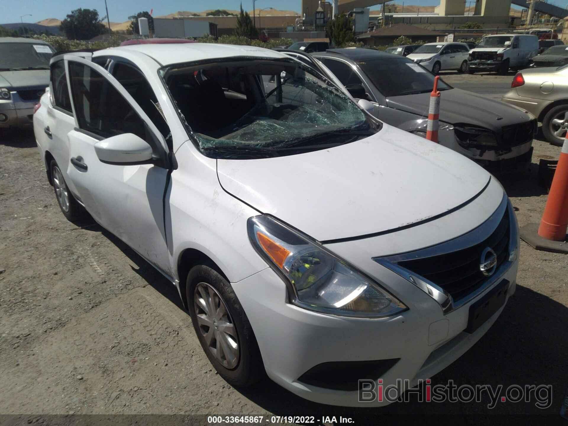 Photo 3N1CN7AP6HL879461 - NISSAN VERSA SEDAN 2017