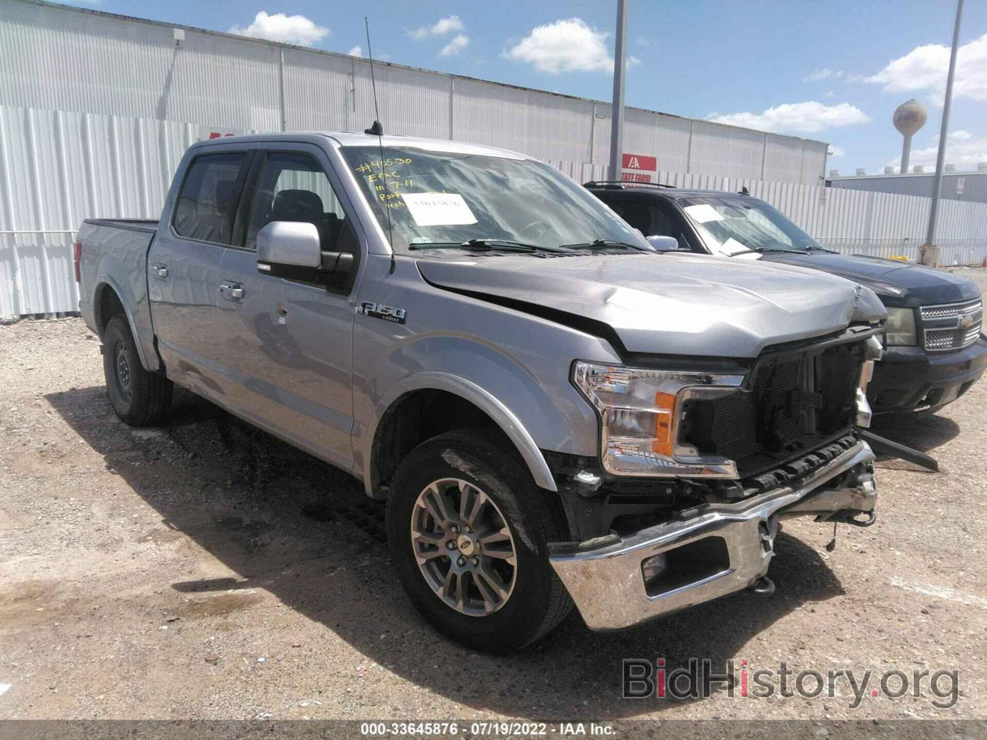 Photo 1FTEW1E5XLKD50551 - FORD F-150 2020