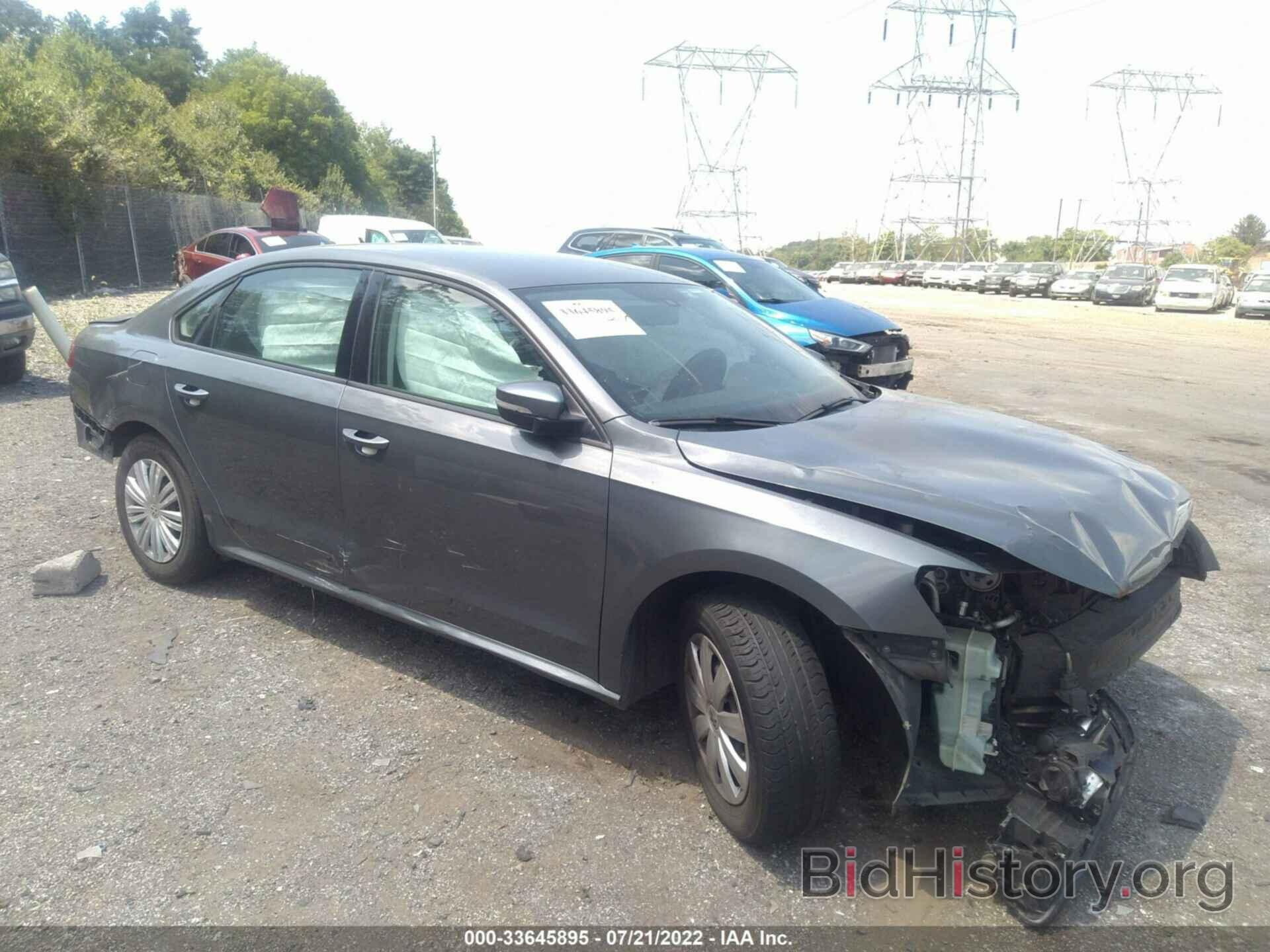 Photo 1VWAP7A36EC008494 - VOLKSWAGEN PASSAT 2014