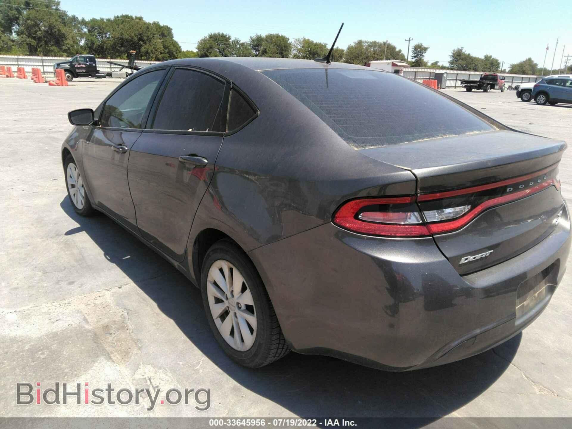 2014 DODGE DART - VIN: 1C3CDFBB4ED891305 - Photo 3