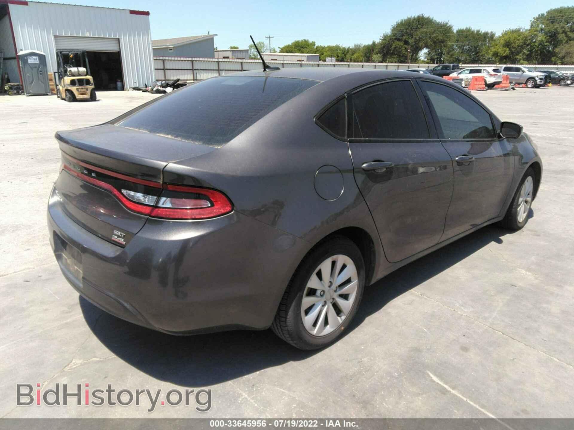 2014 DODGE DART - VIN: 1C3CDFBB4ED891305 - Photo 4