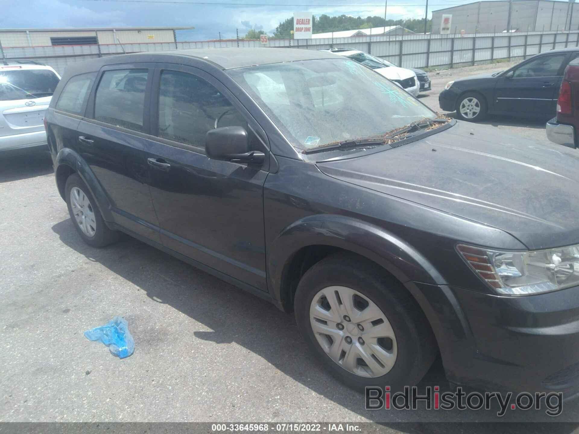 Photo 3C4PDCAB9ET192761 - DODGE JOURNEY 2014