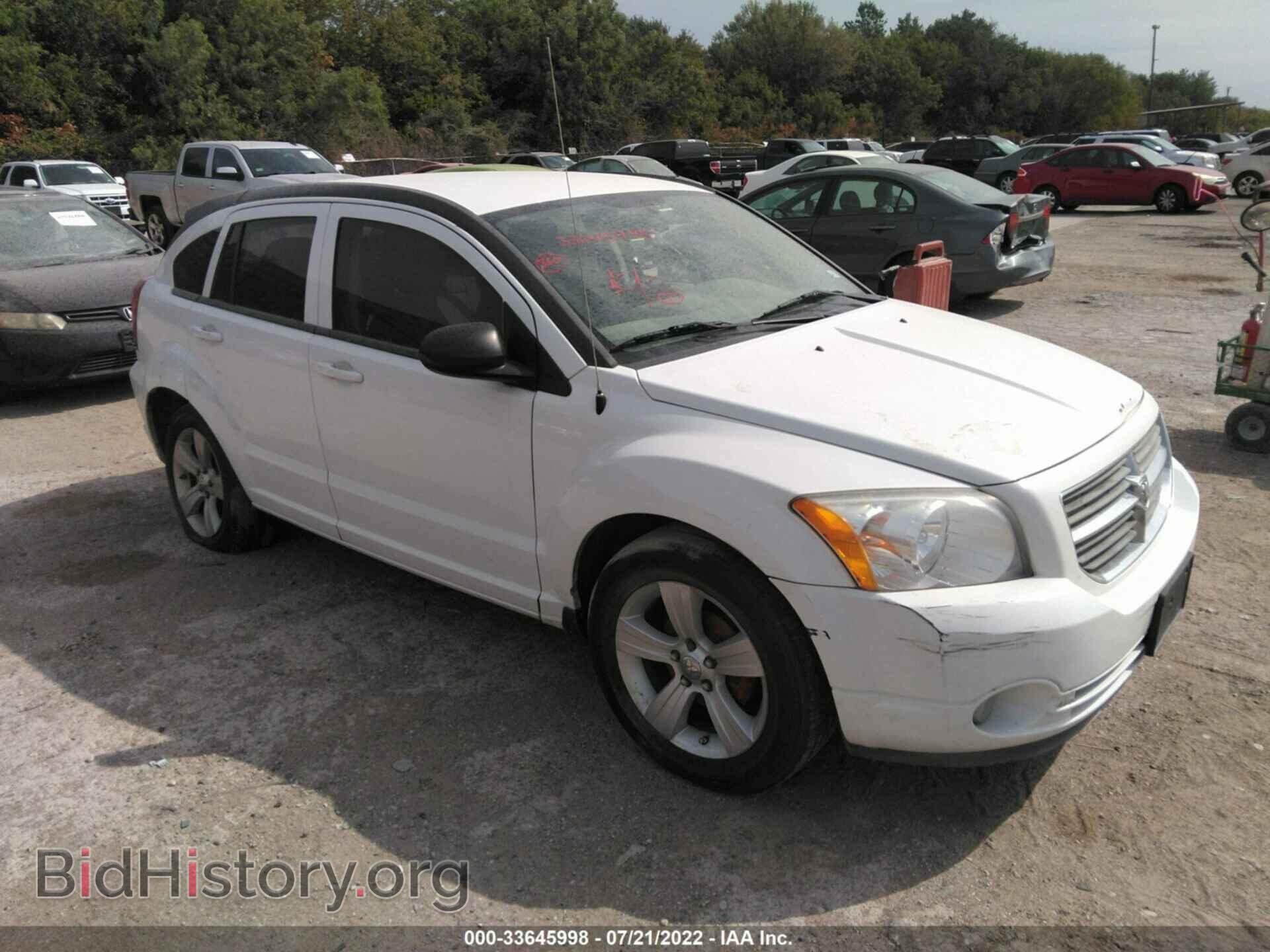 Photo 1B3CB3HAXBD249926 - DODGE CALIBER 2011