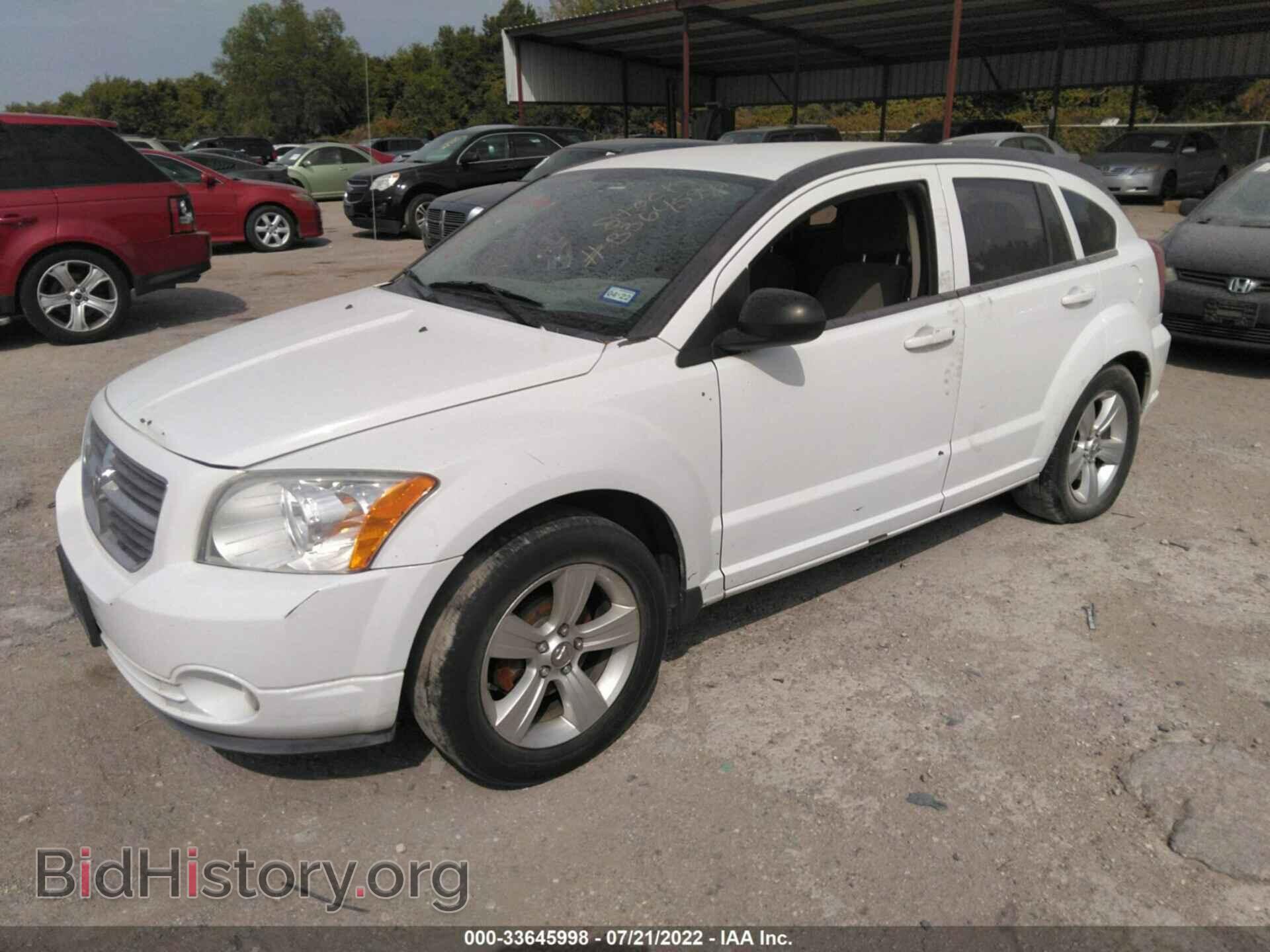 2011 DODGE CALIBER - VIN: 1B3CB3HAXBD249926 - Фото 2