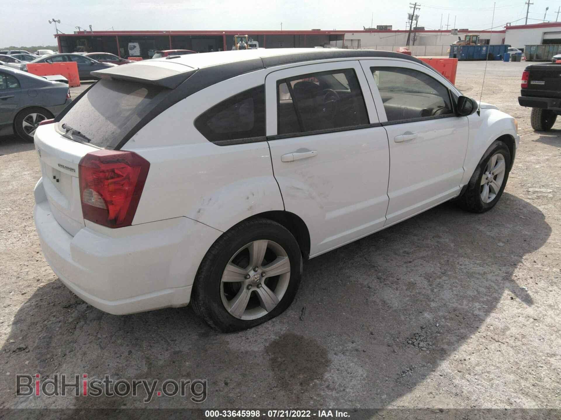 2011 DODGE CALIBER - VIN: 1B3CB3HAXBD249926 - Фото 4