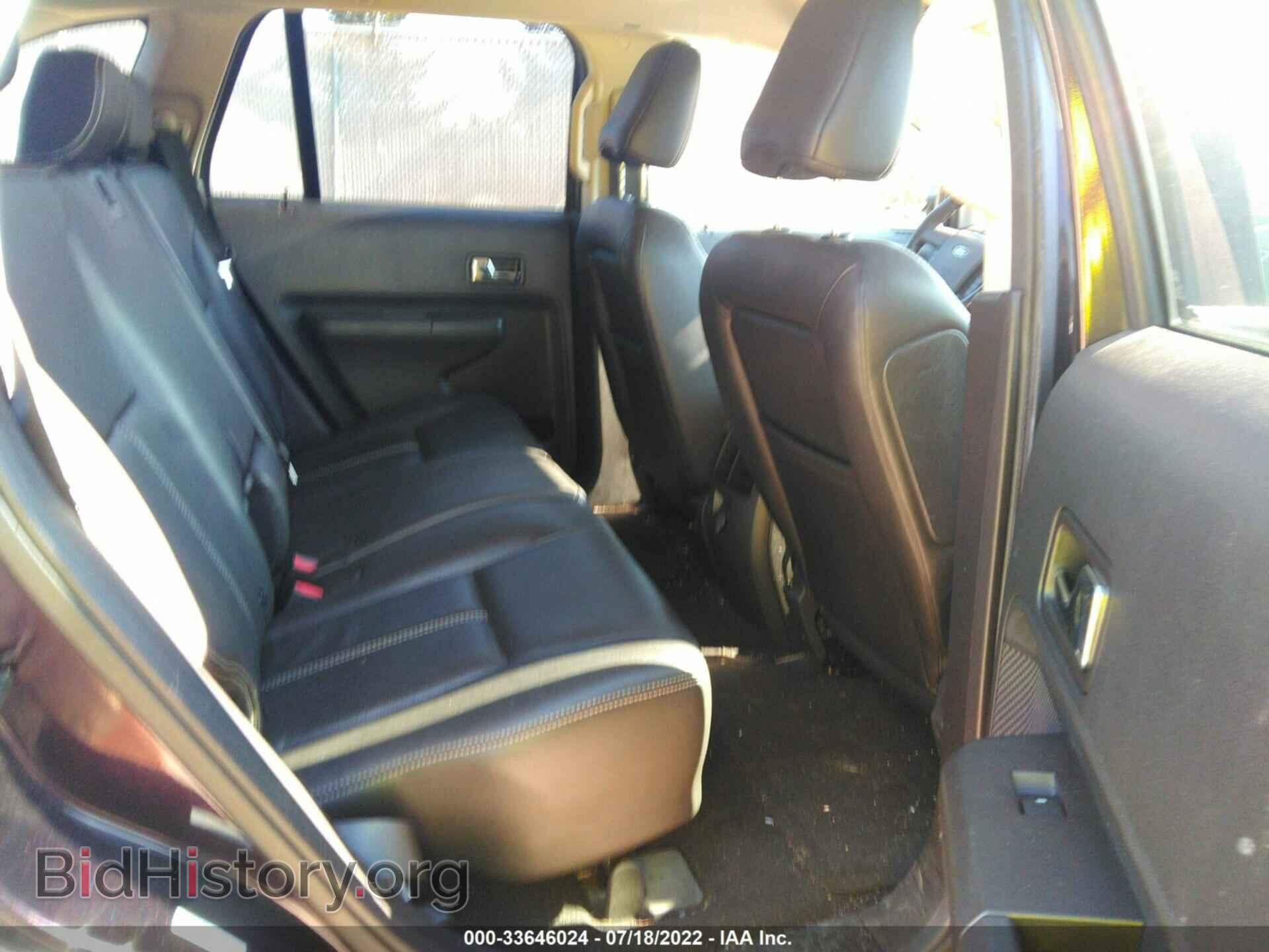 2007 FORD EDGE - VIN: 2FMDK49C37BA95156 - Photo 8