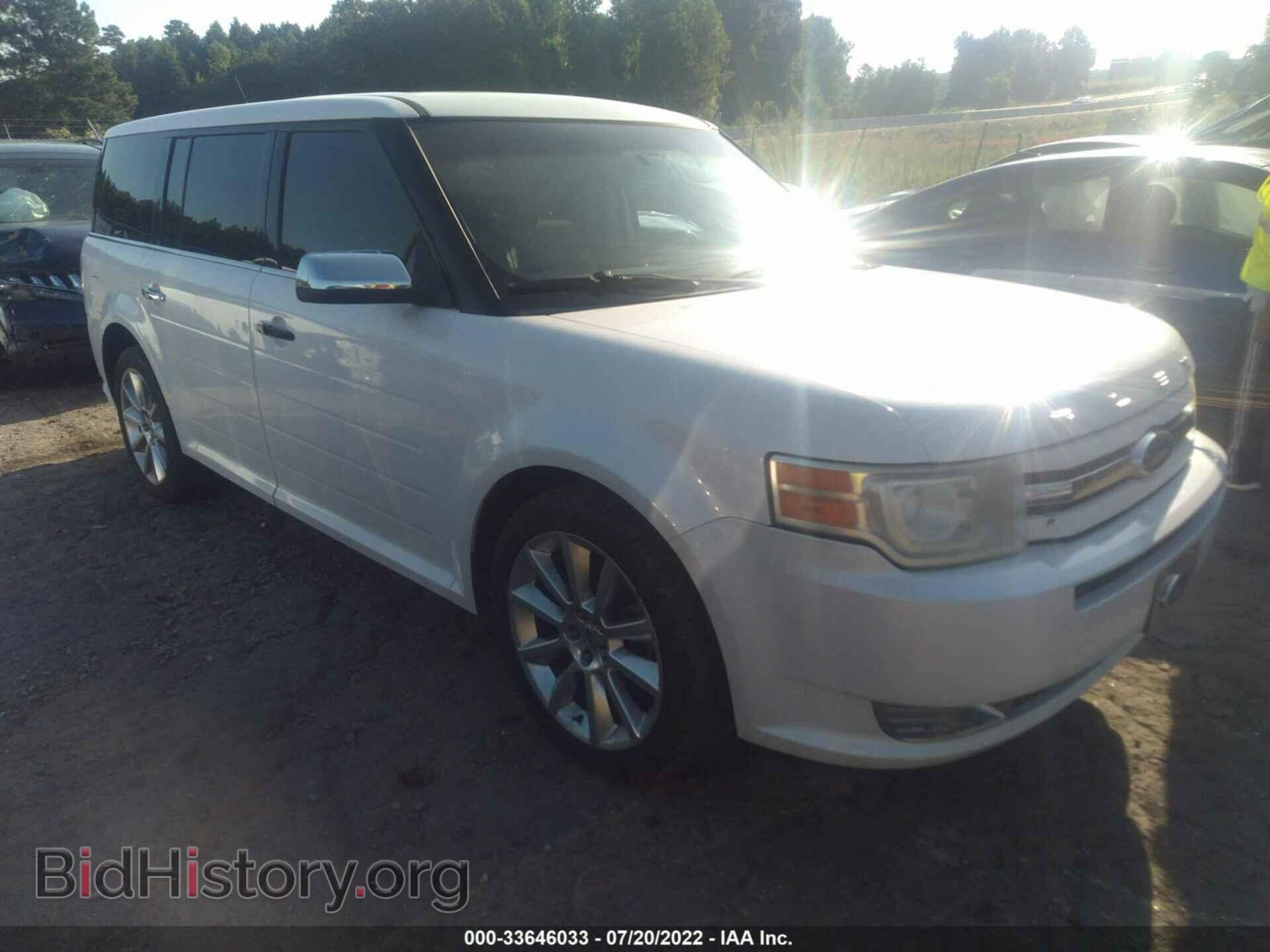 Photo 2FMGK5DC2ABB22073 - FORD FLEX 2010