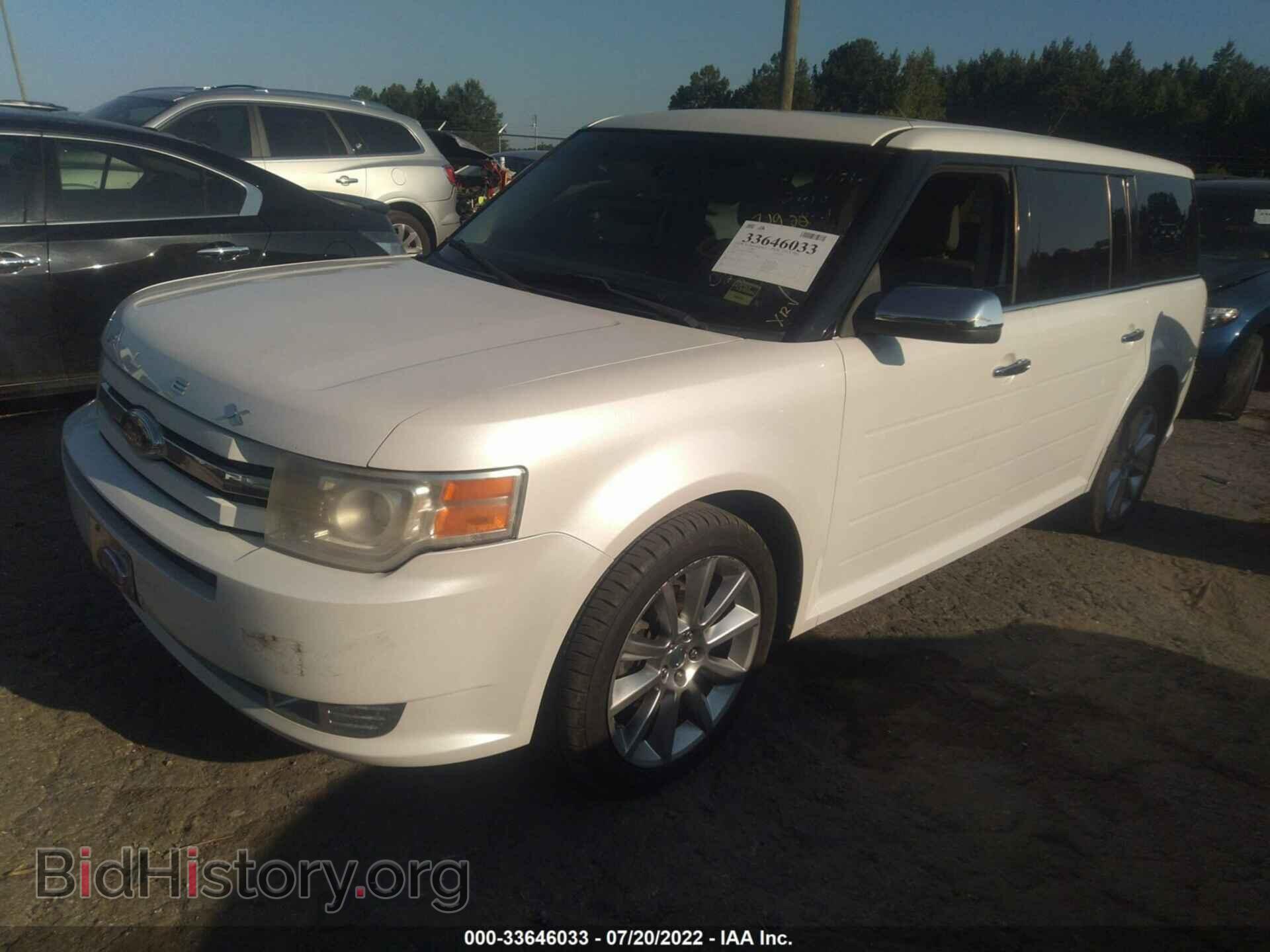 2010 FORD FLEX - VIN: 2FMGK5DC2ABB22073 - Фото 2