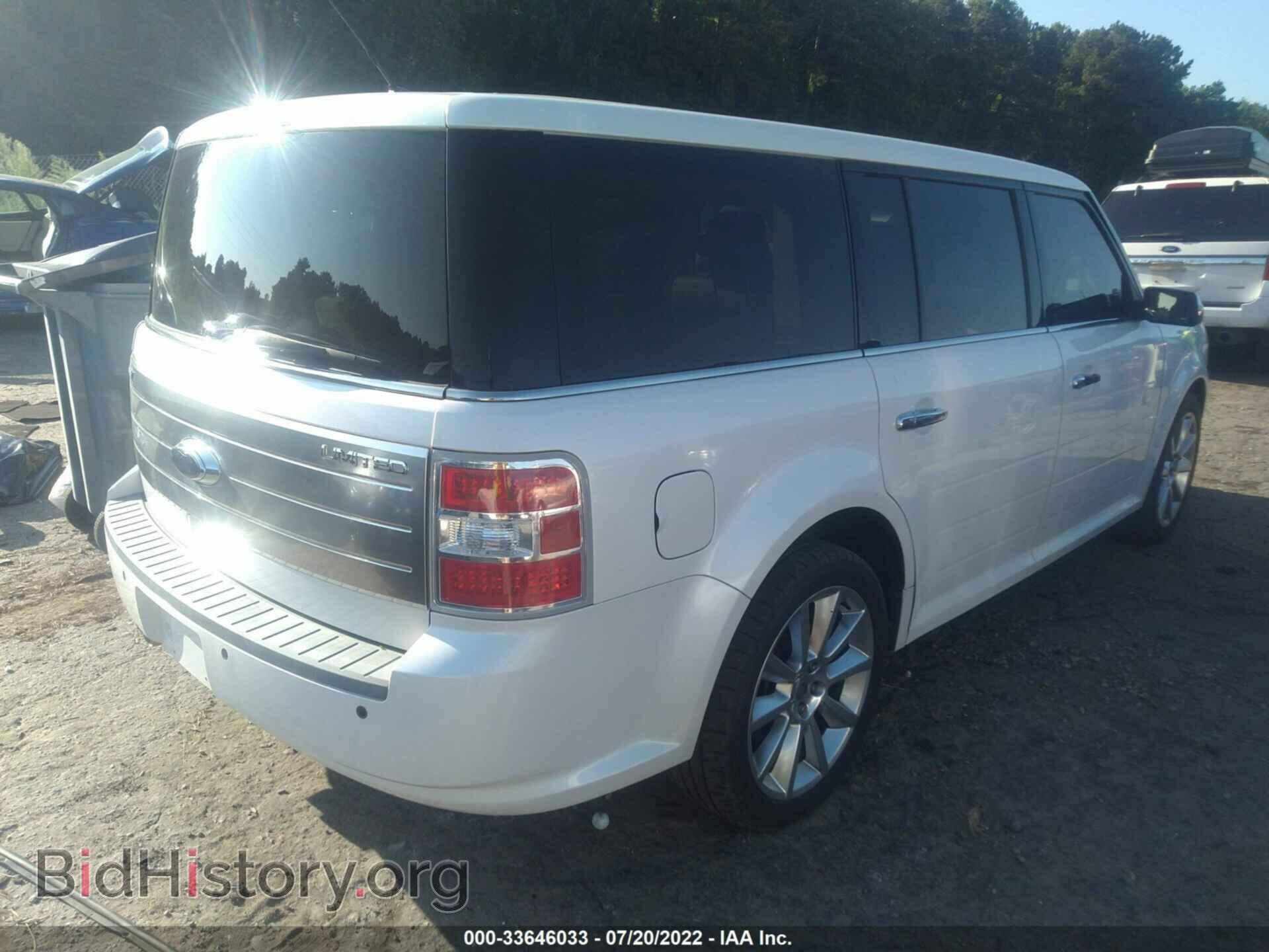 2010 FORD FLEX - VIN: 2FMGK5DC2ABB22073 - Фото 4