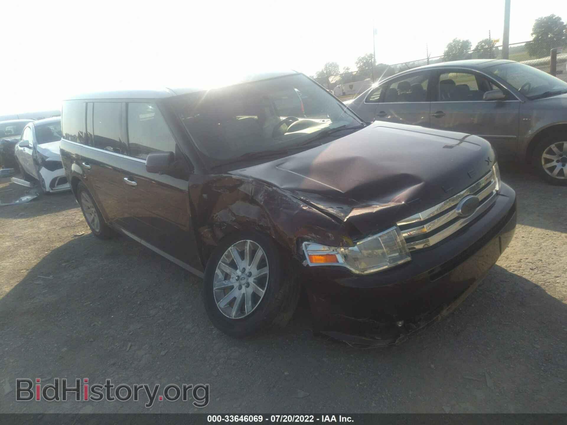 Photo 2FMDK52C19BA04033 - FORD FLEX 2009