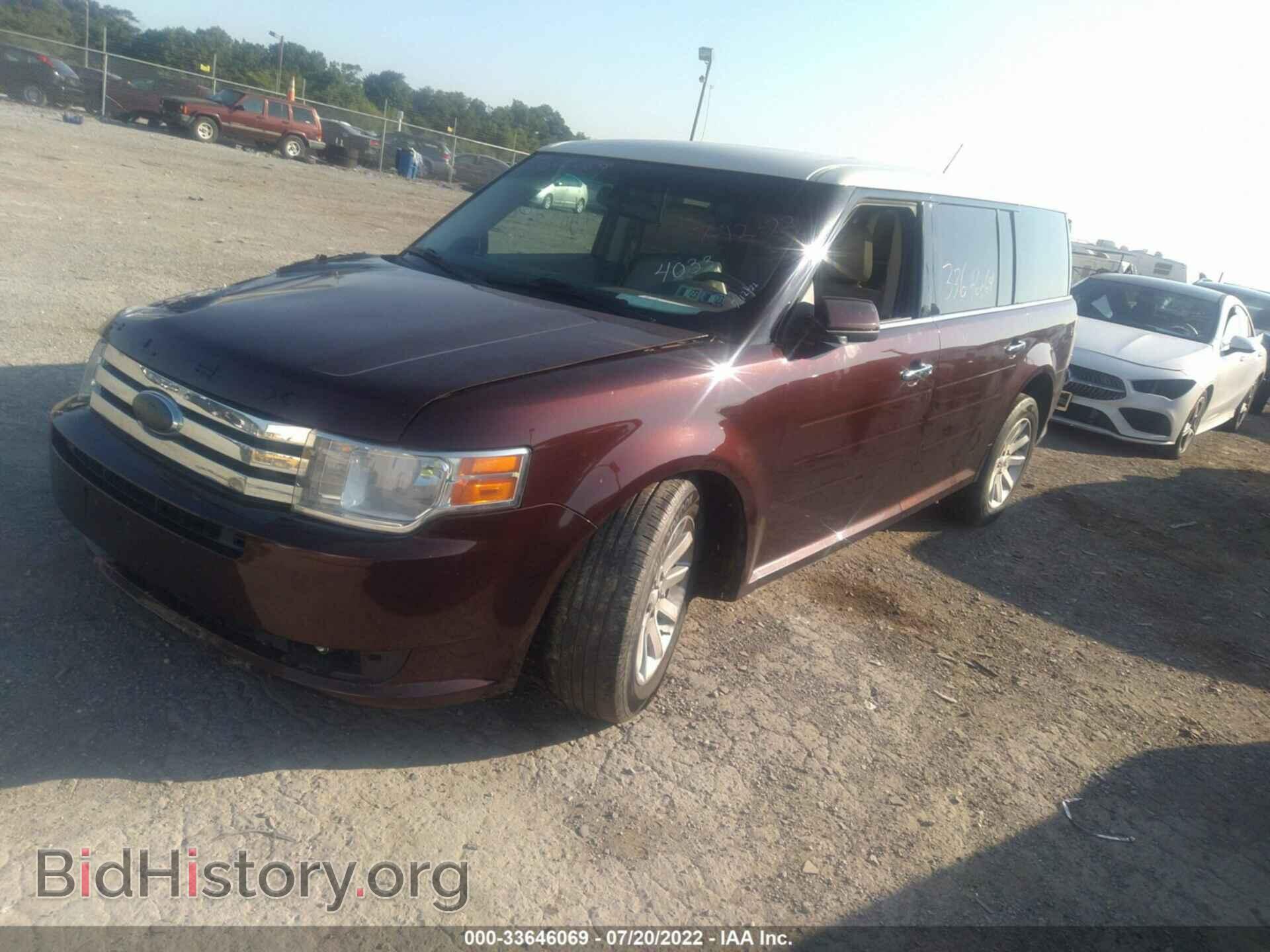 2009 FORD FLEX - VIN: 2FMDK52C19BA04033 - Photo 2