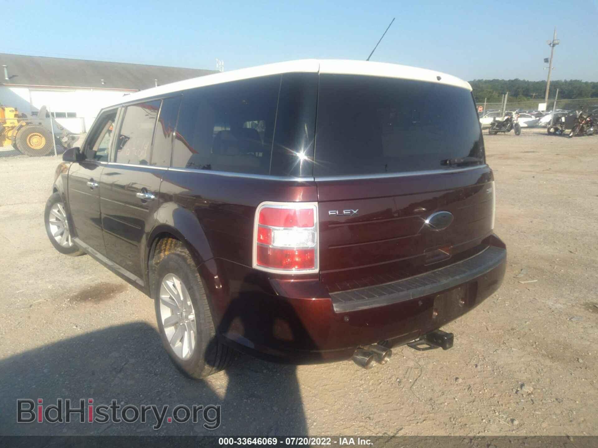 2009 FORD FLEX - VIN: 2FMDK52C19BA04033 - Photo 3