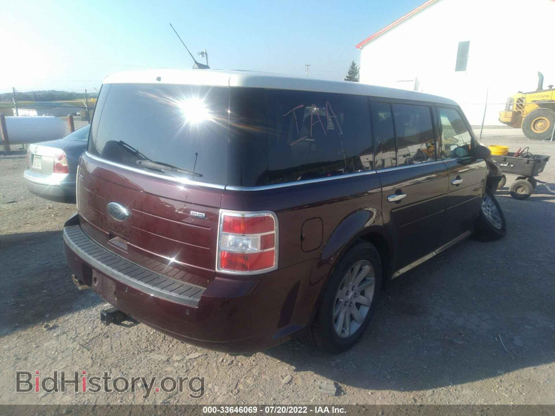 2009 FORD FLEX - VIN: 2FMDK52C19BA04033 - Photo 4