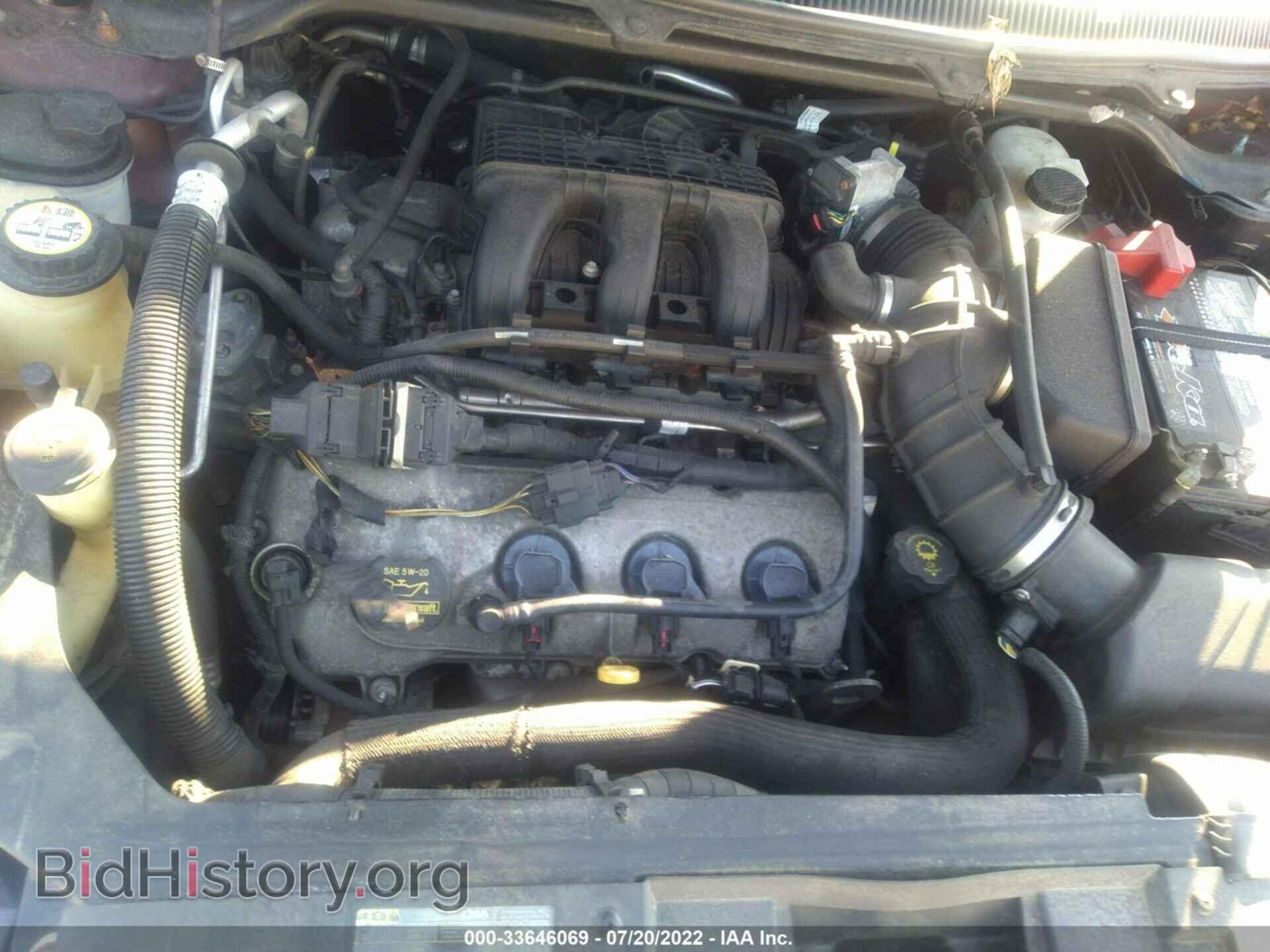 2009 FORD FLEX - VIN: 2FMDK52C19BA04033 - Photo 10