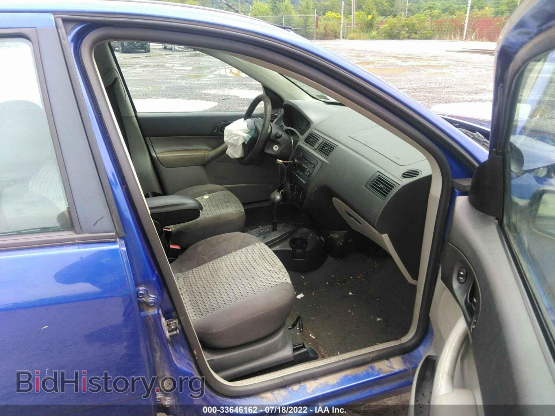 2006 FORD FOCUS - VIN: 1FAFP34N76W239568 - Фото 5