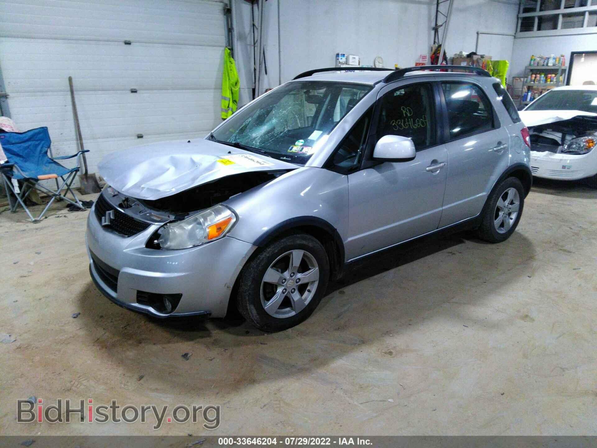 2011 SUZUKI SX4 - VIN: JS2YB5A39B6301620 - Фото 2