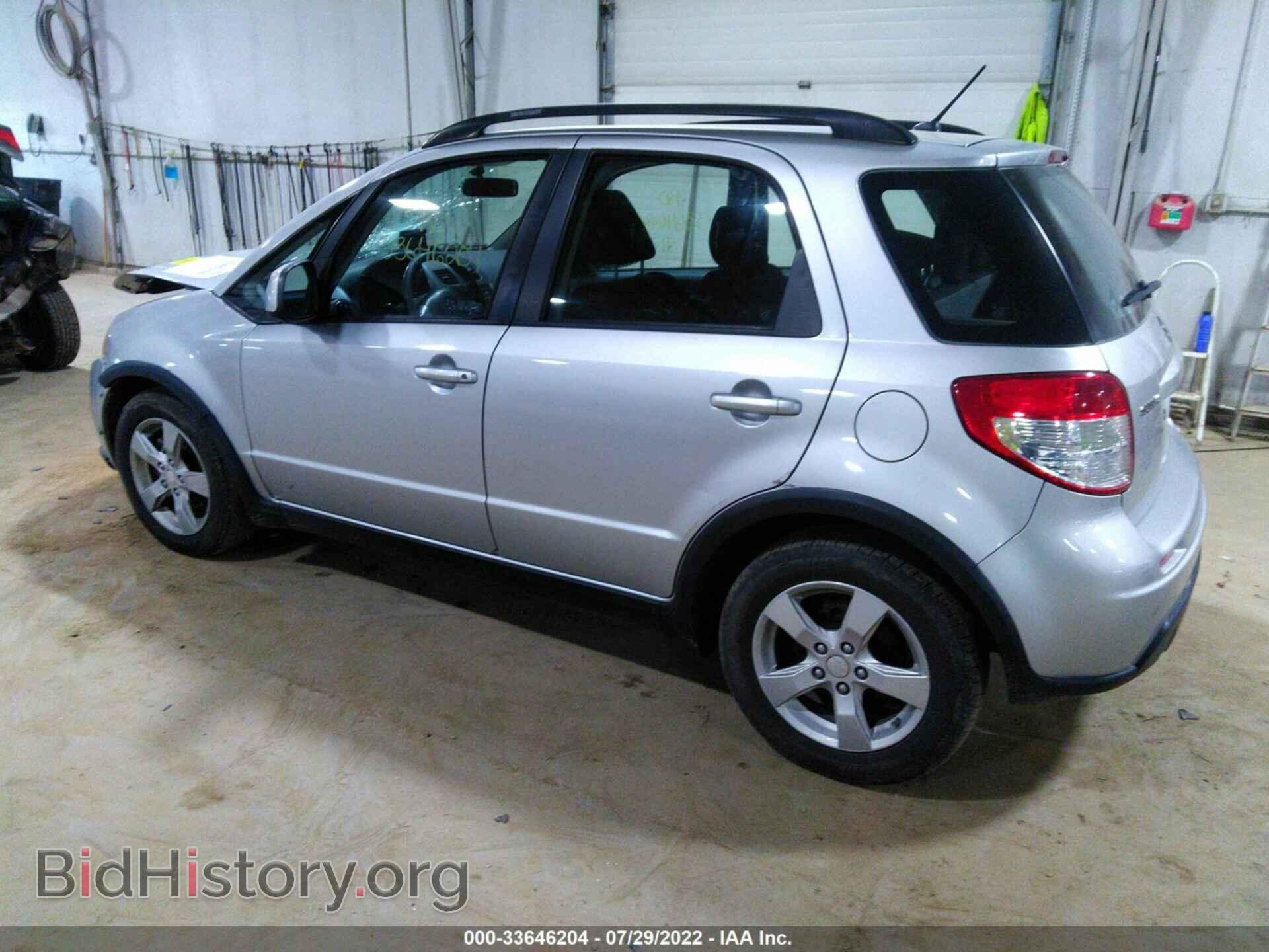 2011 SUZUKI SX4 - VIN: JS2YB5A39B6301620 - Фото 3