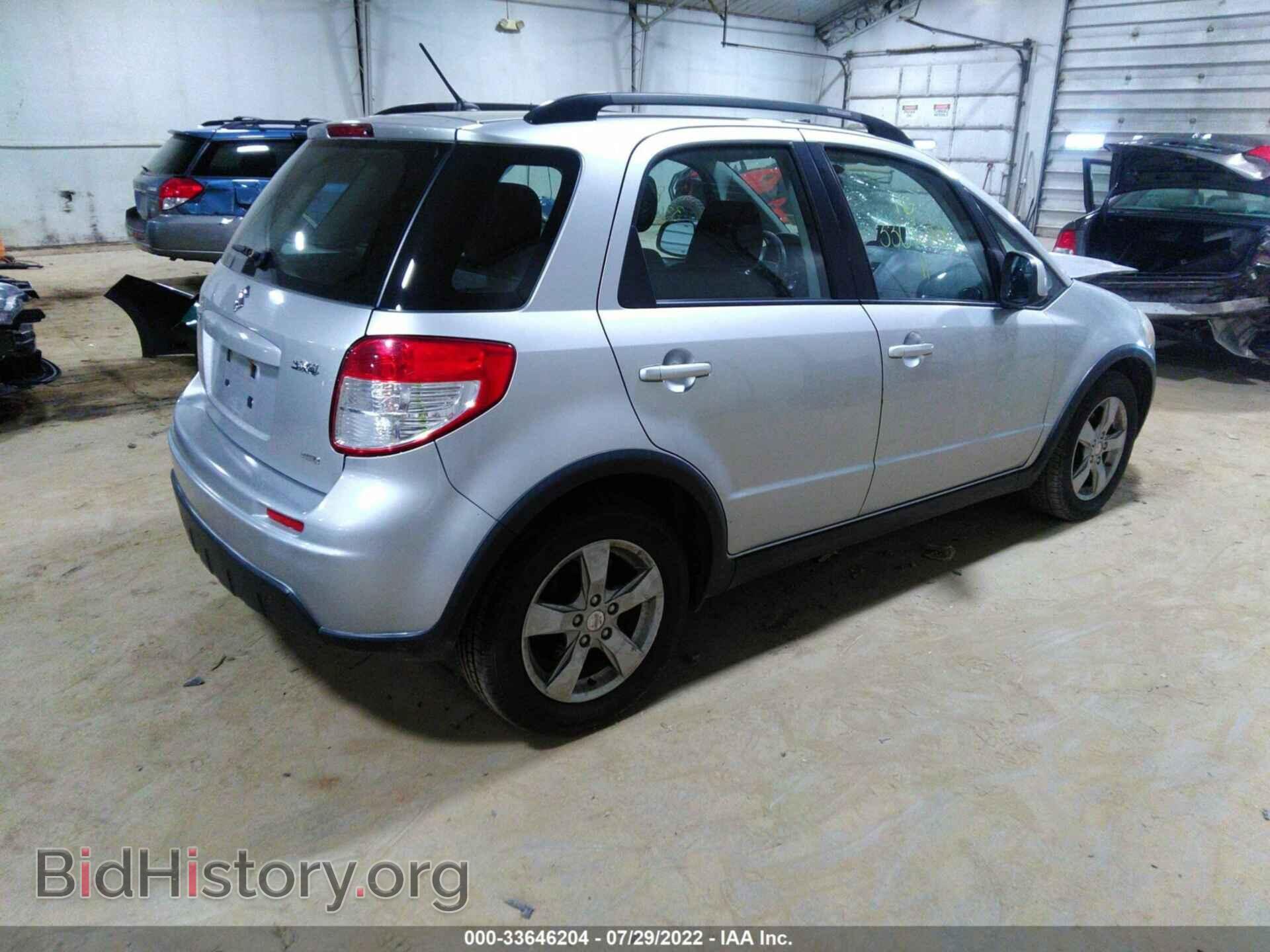 2011 SUZUKI SX4 - VIN: JS2YB5A39B6301620 - Фото 4