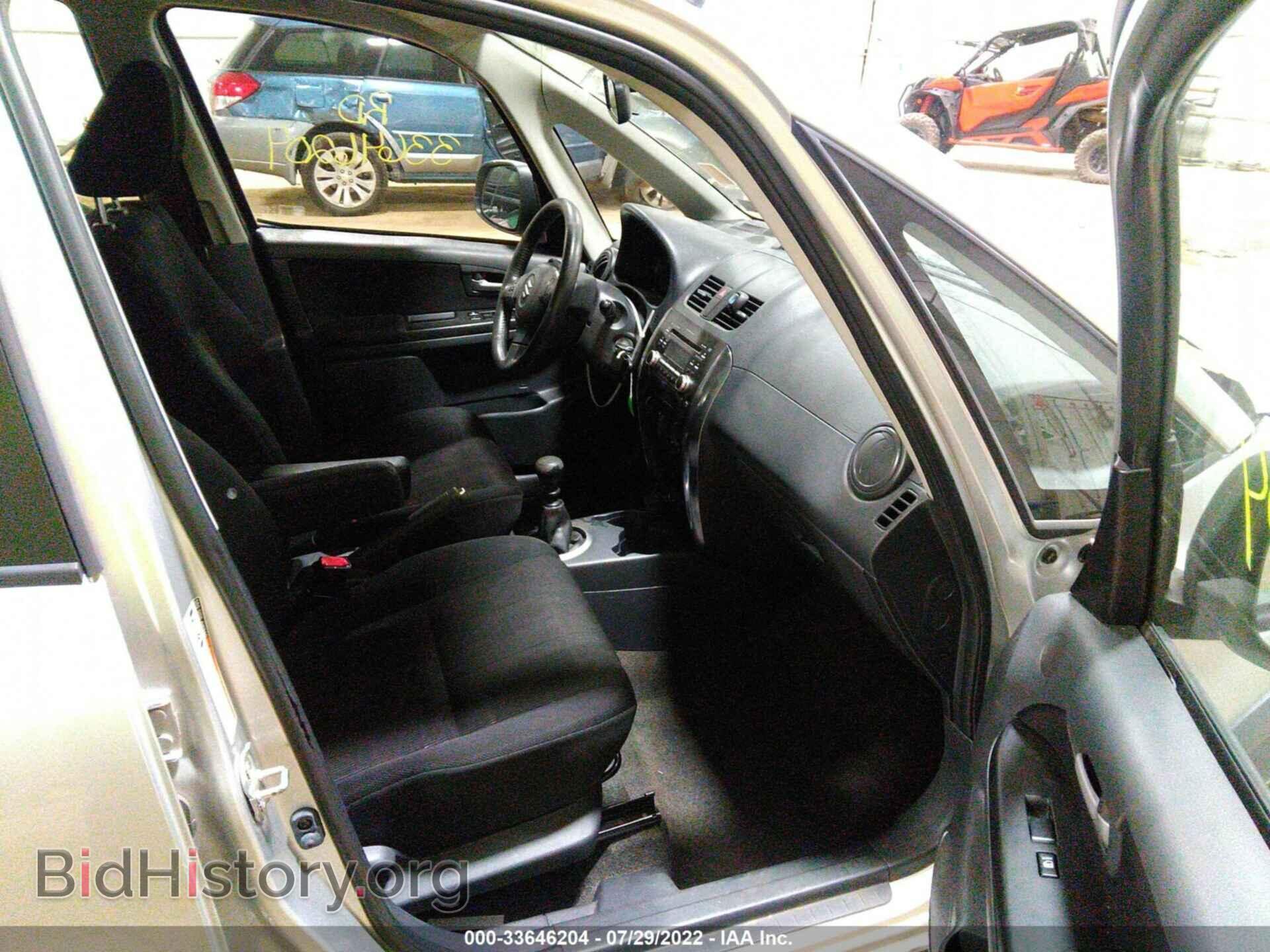 2011 SUZUKI SX4 - VIN: JS2YB5A39B6301620 - Фото 5
