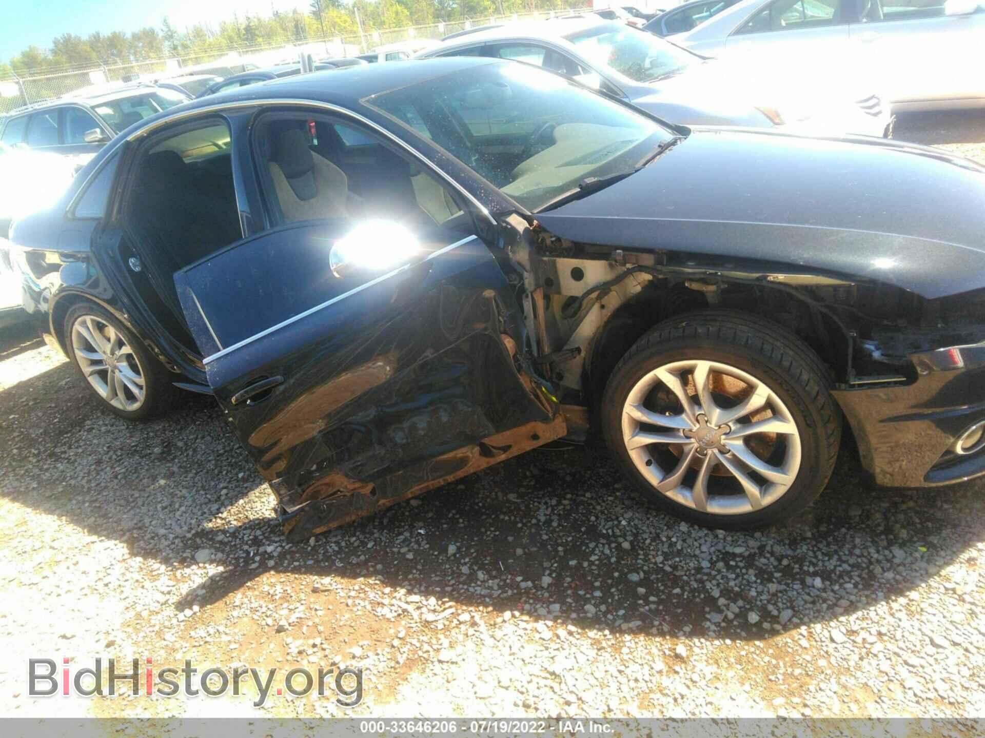 2012 AUDI S4 - VIN: WAUBGAFL2CA096933 - Фото 6