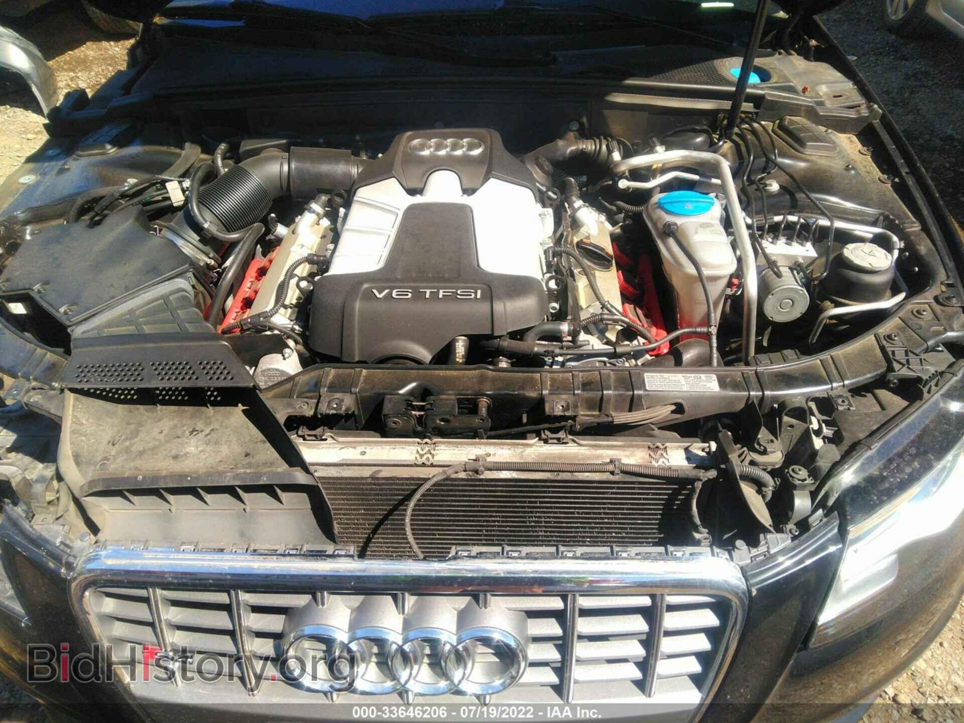 2012 AUDI S4 - VIN: WAUBGAFL2CA096933 - Фото 10