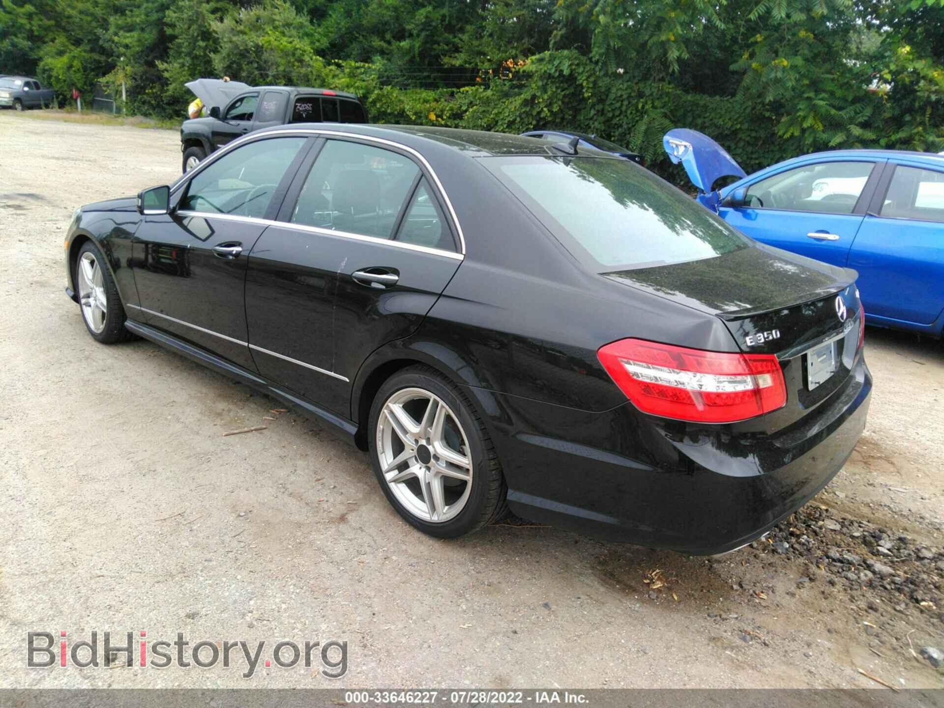 2011 MERCEDES-BENZ E-CLASS - VIN: WDDHF8HB3BA365989 - Фото 3