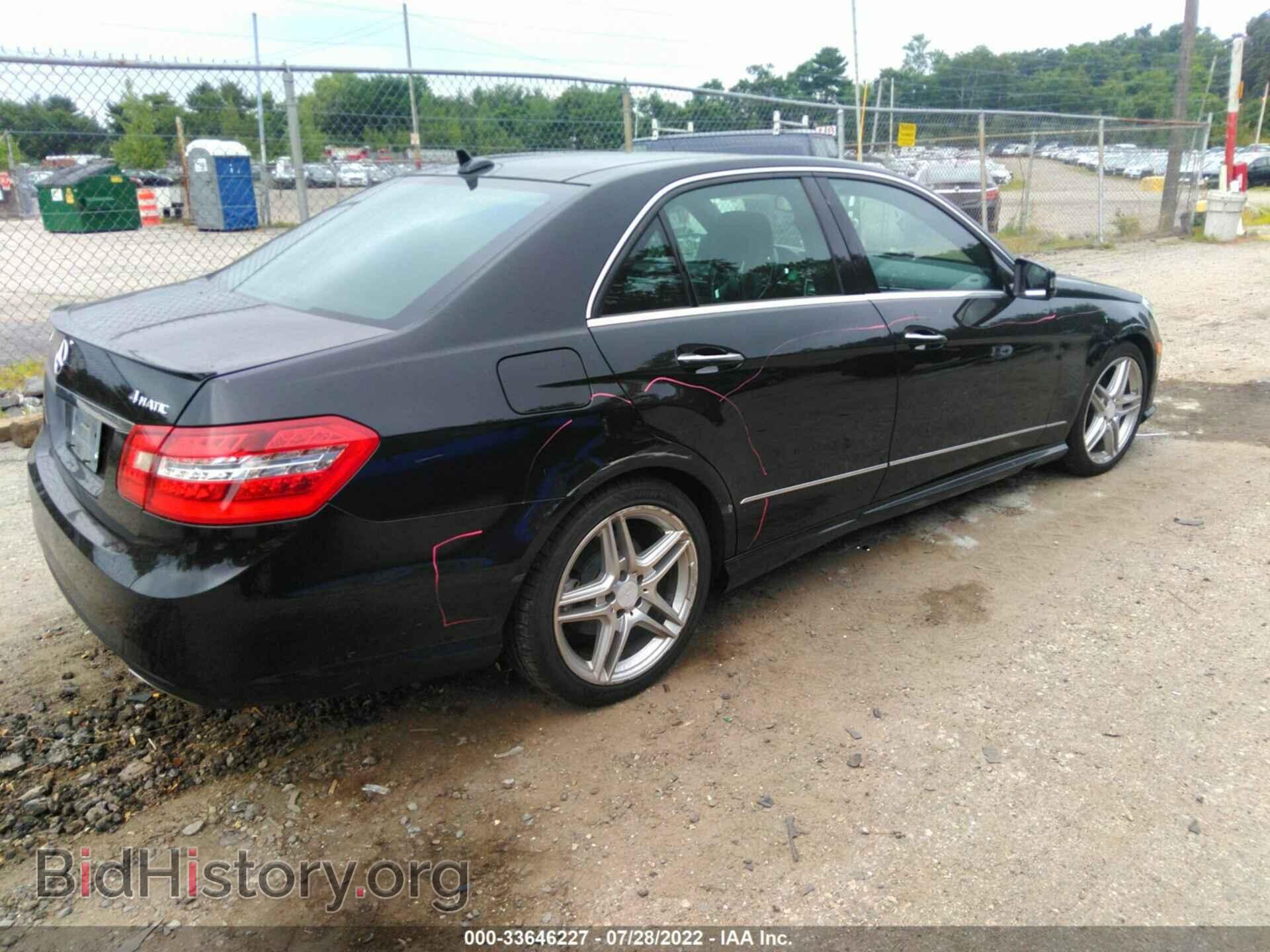 2011 MERCEDES-BENZ E-CLASS - VIN: WDDHF8HB3BA365989 - Фото 4