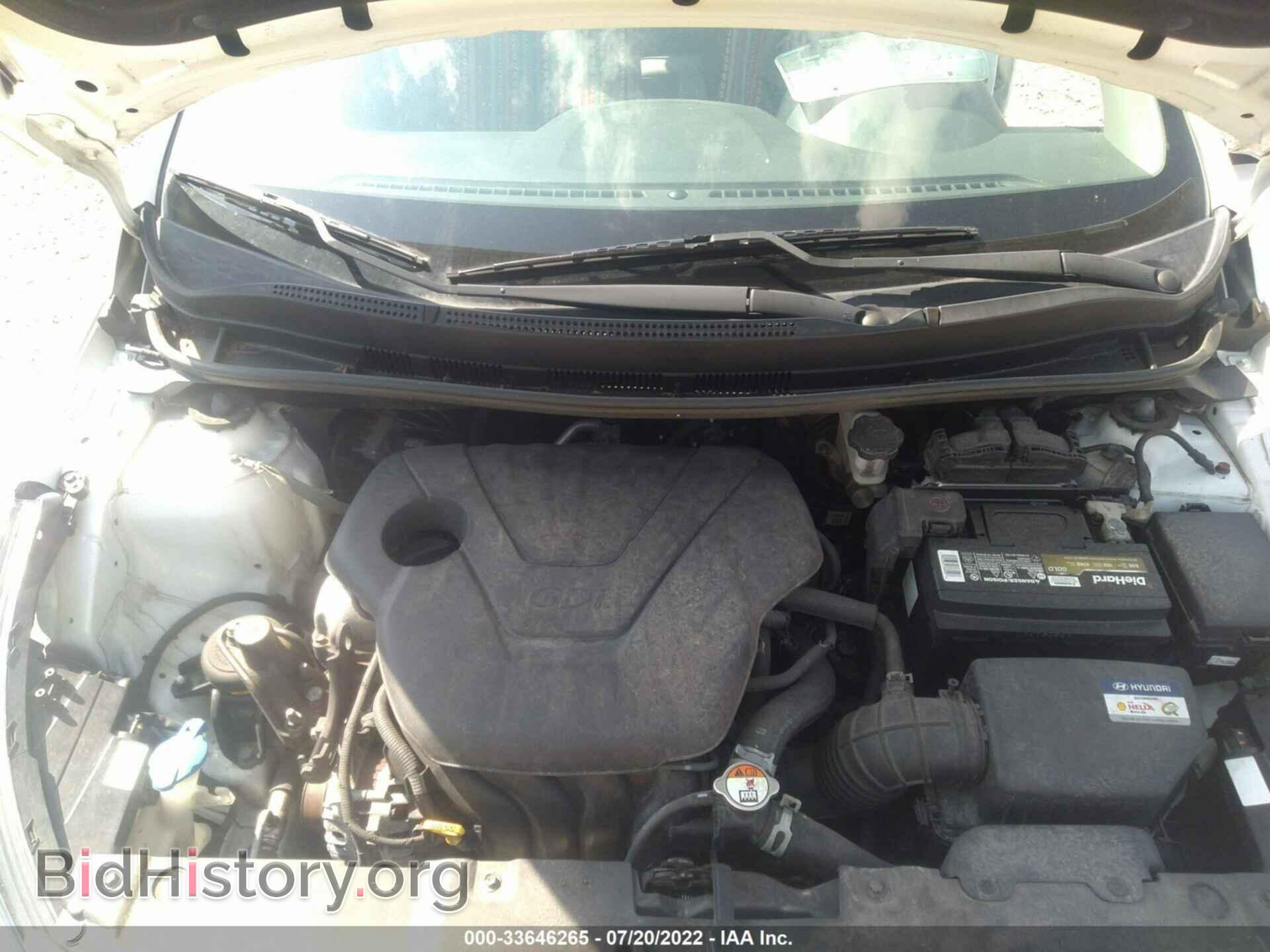 2017 HYUNDAI ACCENT - VIN: KMHCT5AE2HU338446 - Фото 10