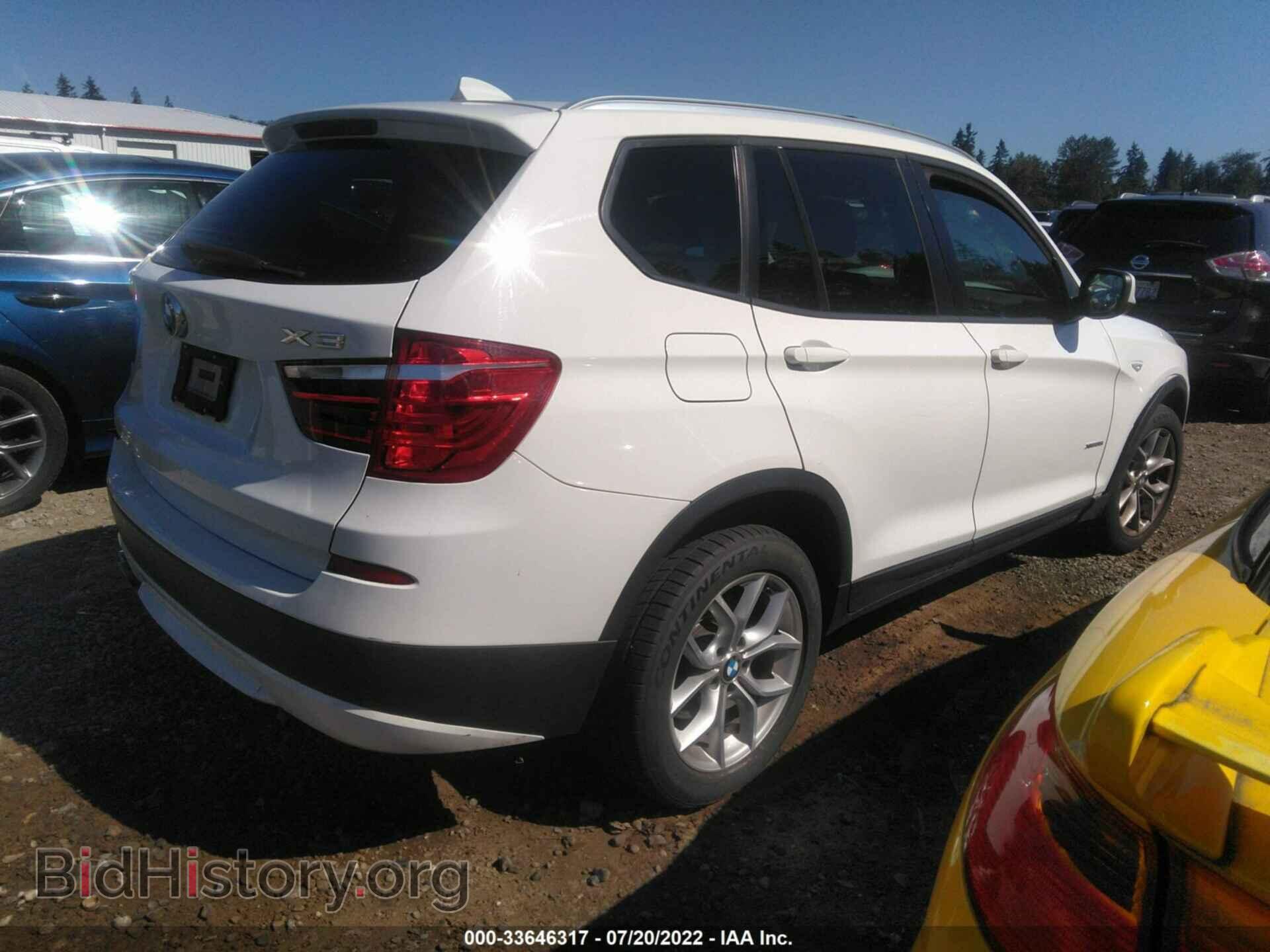 2014 BMW X3 - VIN: 5UXWX7C52E0E77978 - Фото 4