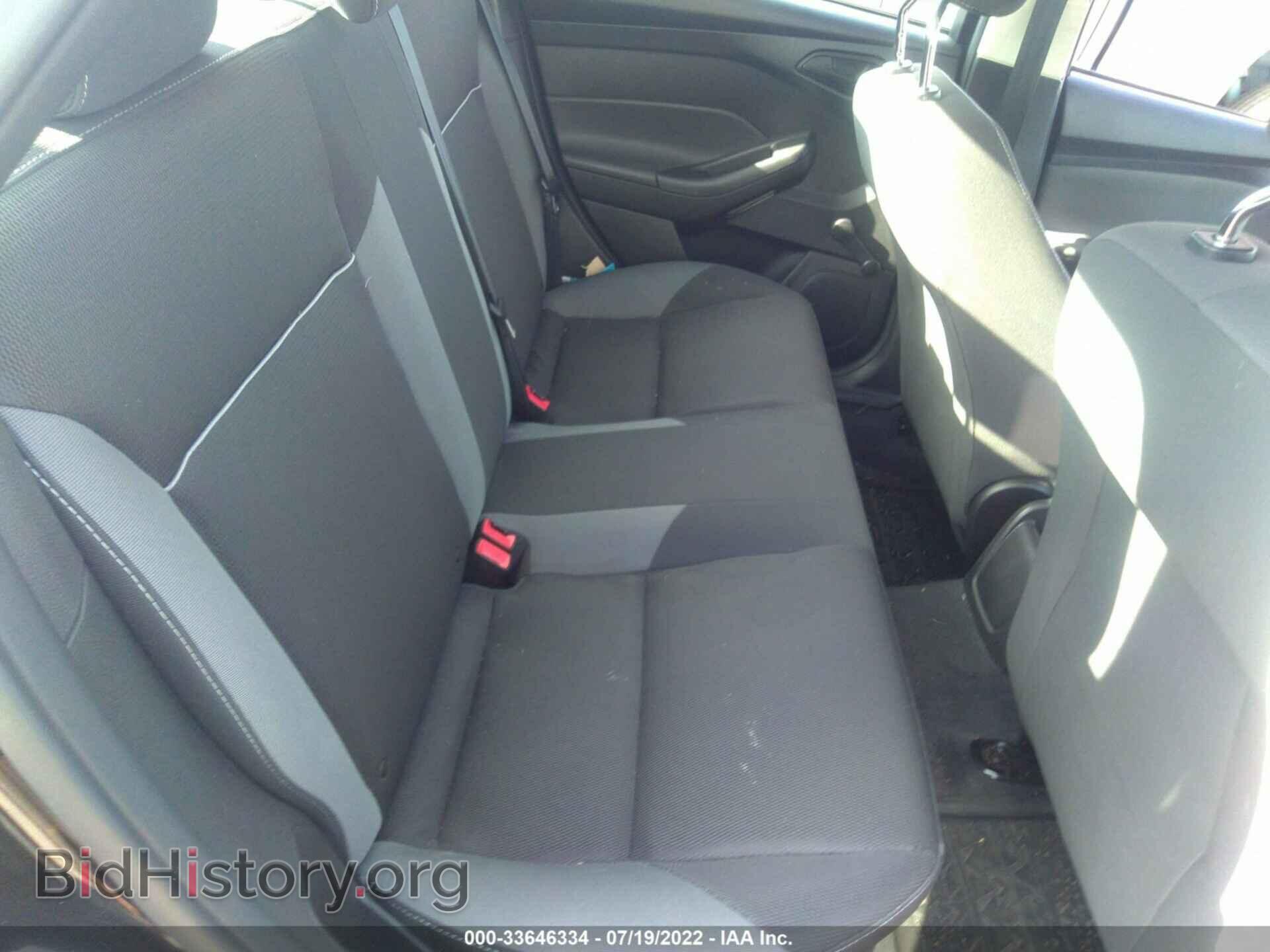 2012 FORD FOCUS - VIN: 1FAHP3E23CL320612 - Photo 8