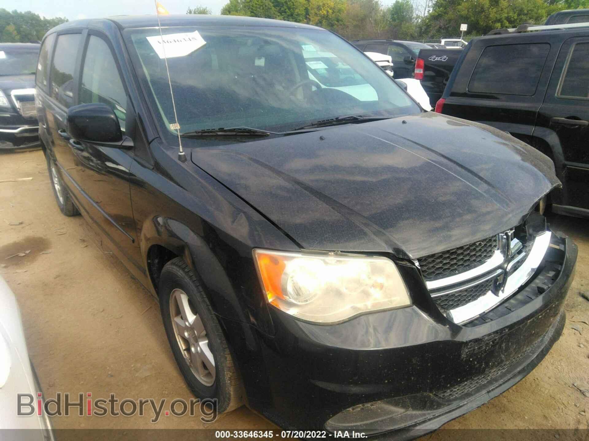 Photo 2D4RN3DG9BR628670 - DODGE GRAND CARAVAN 2011
