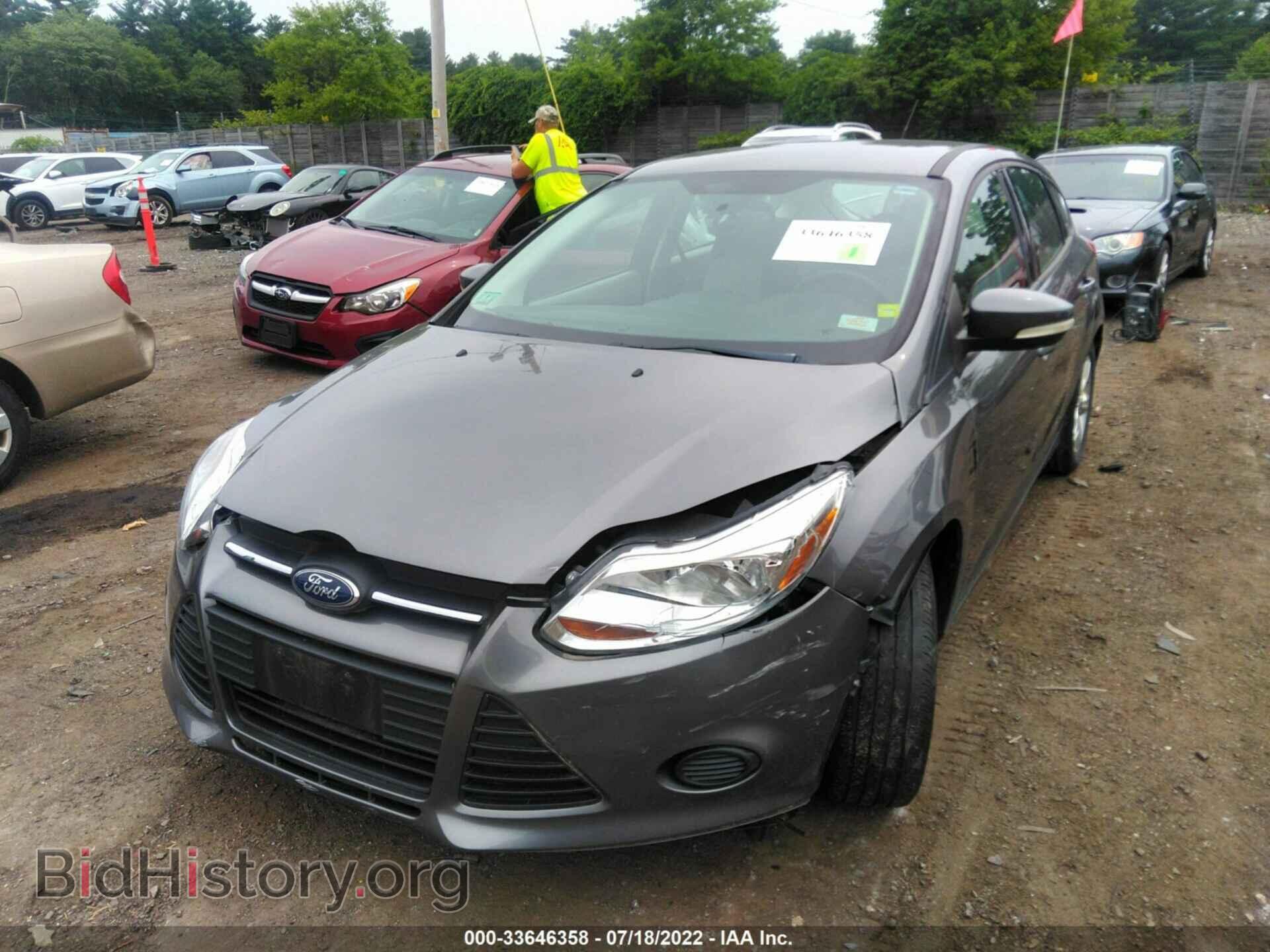 2013 FORD FOCUS - VIN: 1FADP3K2XDL135459 - Фото 2