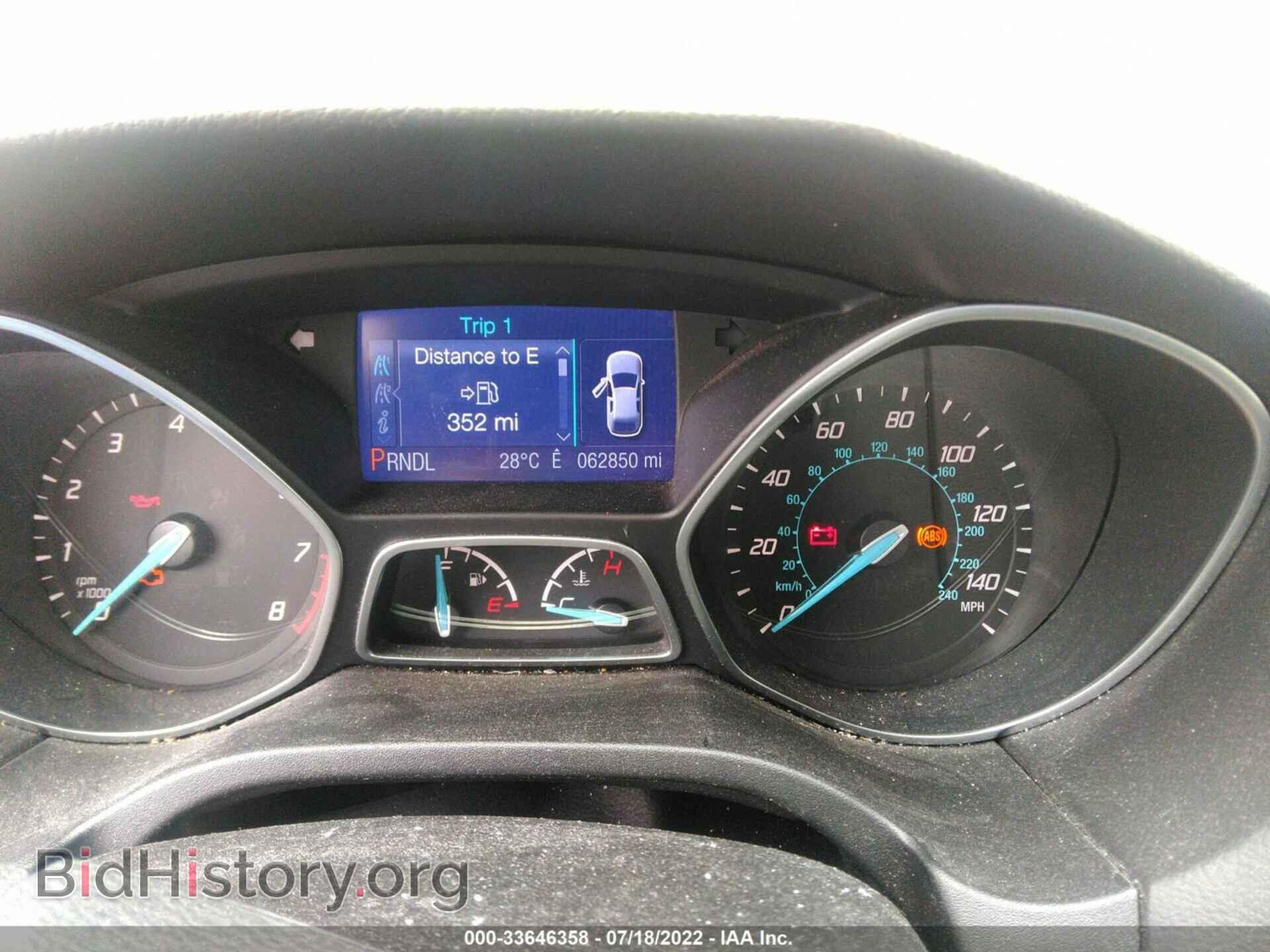 2013 FORD FOCUS - VIN: 1FADP3K2XDL135459 - Фото 7