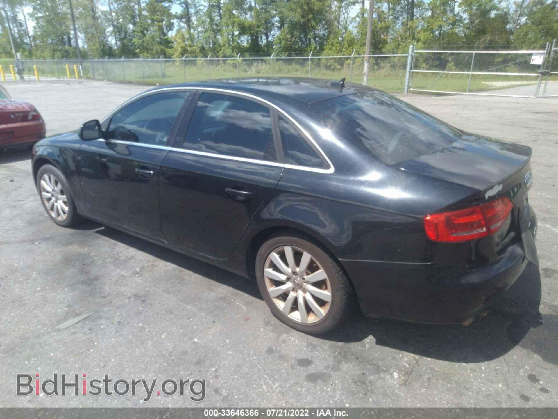 2009 AUDI A4 - VIN: WAUSF78K69N043776 - Фото 3