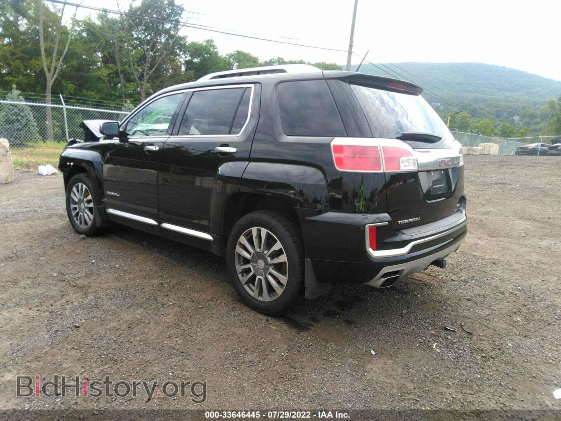 2017 GMC TERRAIN - VIN: 2GKFLVE37H6256273 - Photo 3