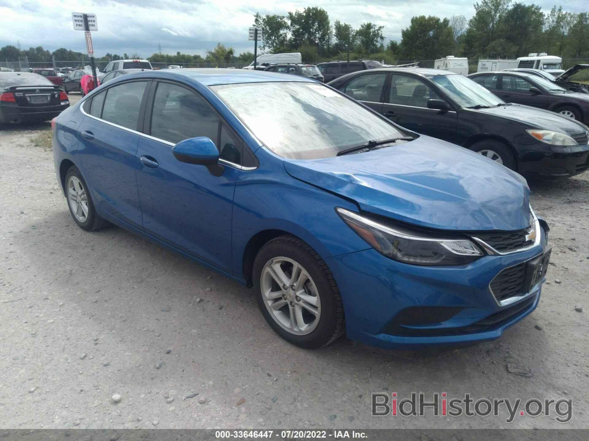 Photo 1G1BE5SM3H7184157 - CHEVROLET CRUZE 2017