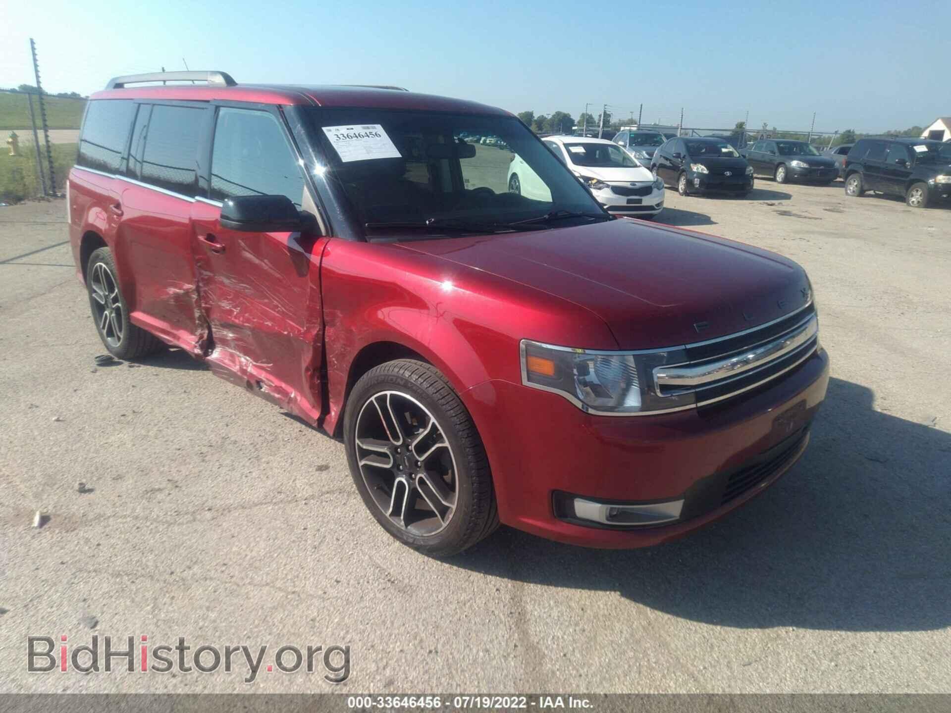 Photo 2FMHK6C81EBD43449 - FORD FLEX 2014