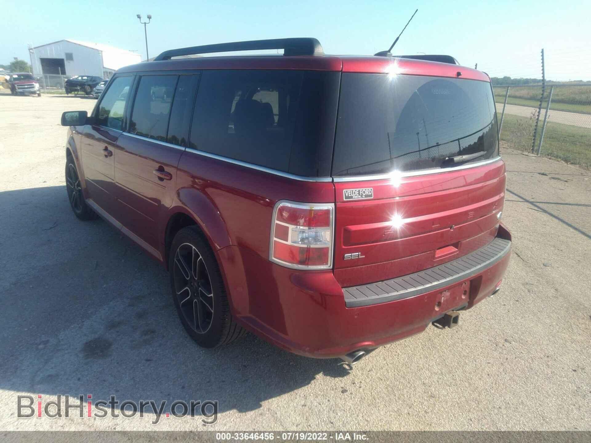 2014 FORD FLEX - VIN: 2FMHK6C81EBD43449 - Photo 3